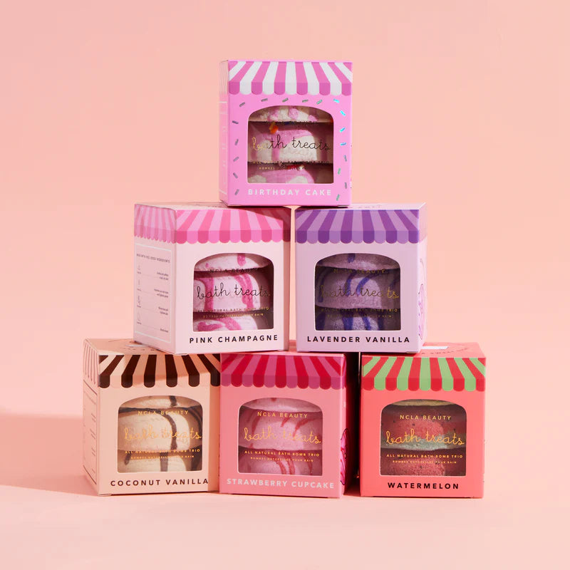 Bath Treats Bath Bomb Trio