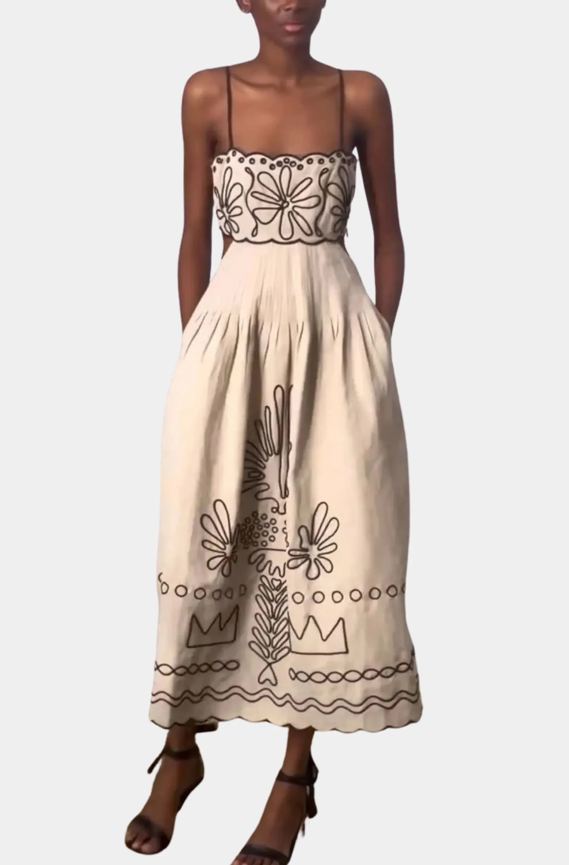 Claudia Maxi Dress