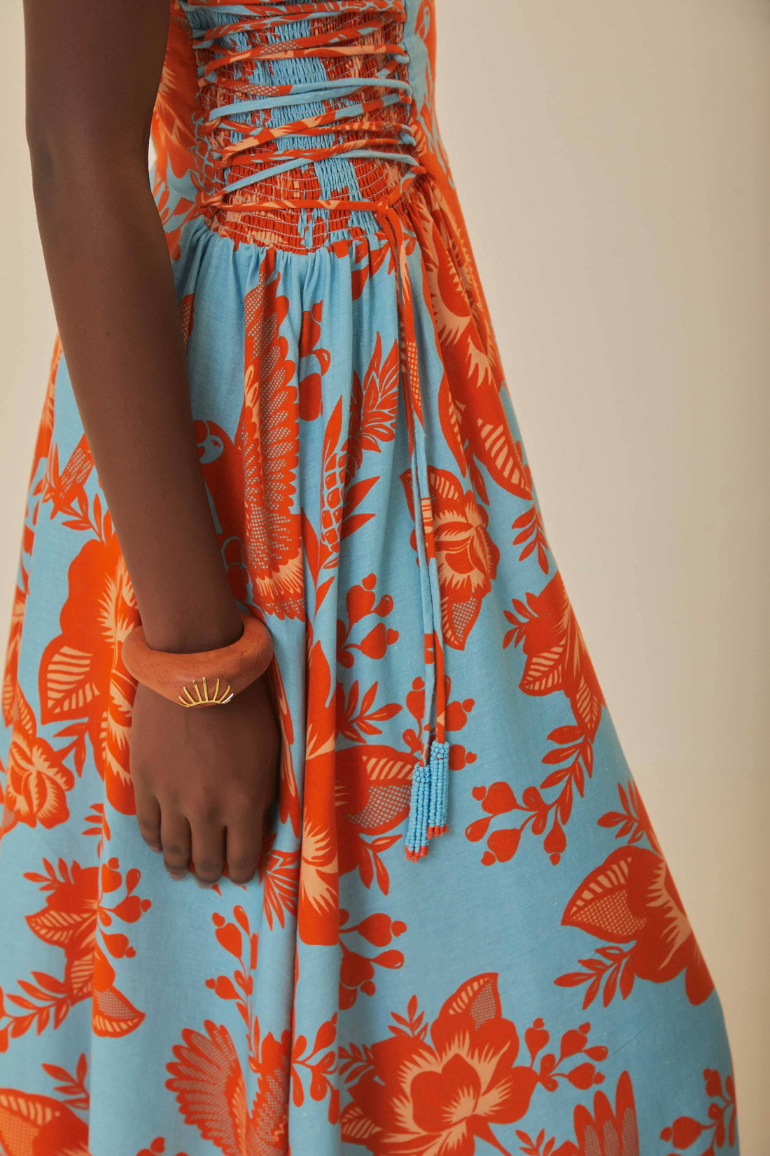 Lace Garden Midi Dress