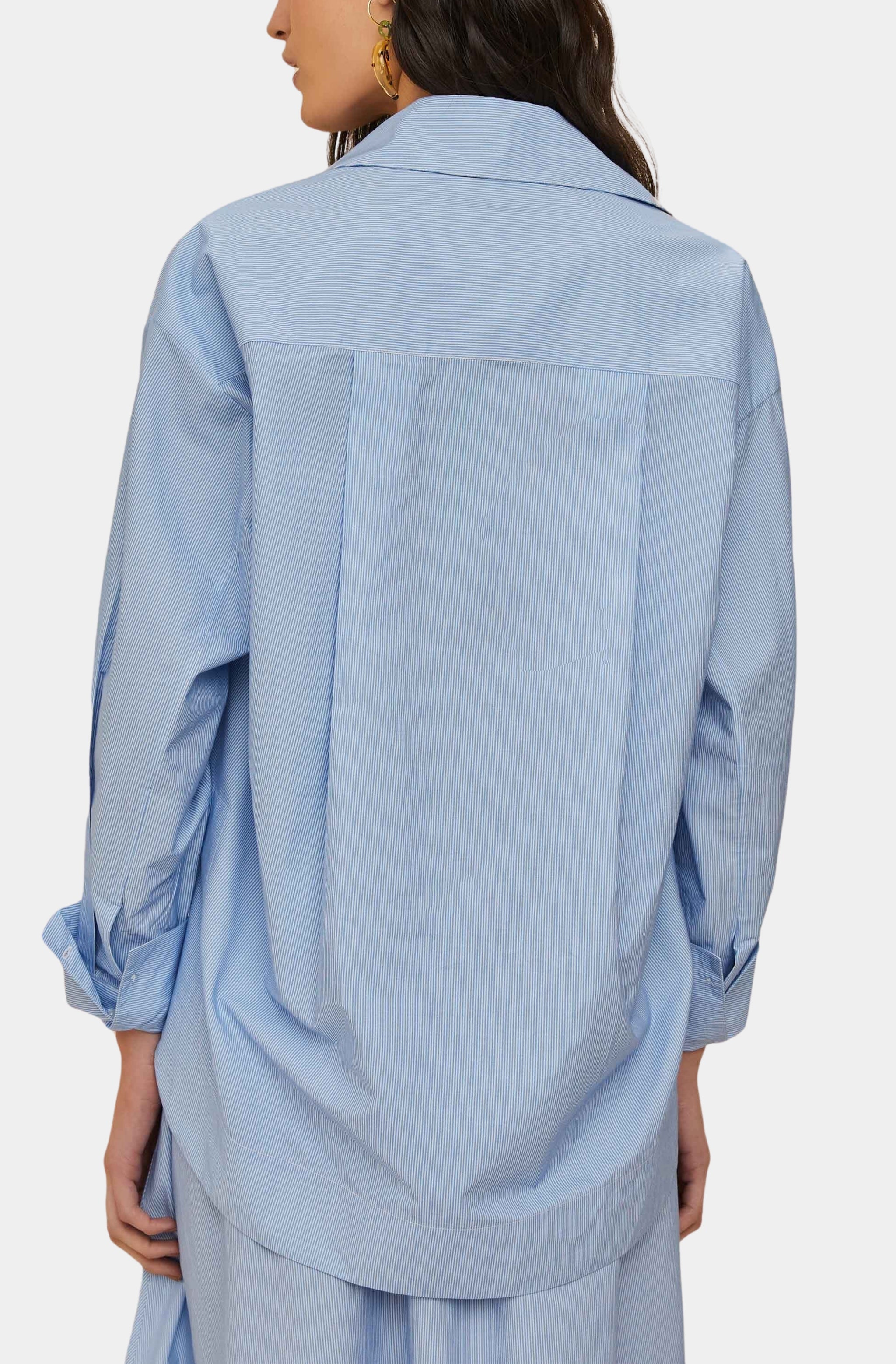 Banana Cocina Striped Shirt