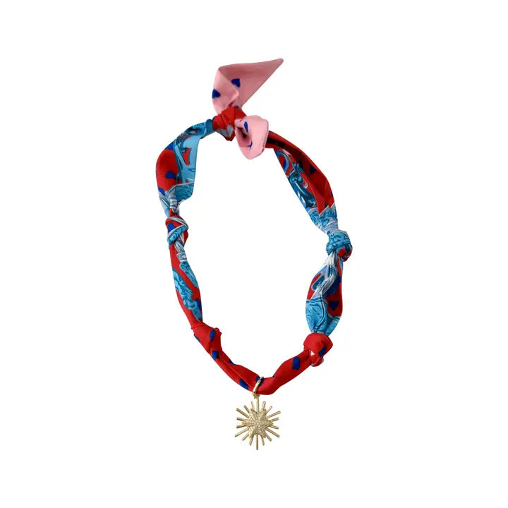Justine Scarf Necklace