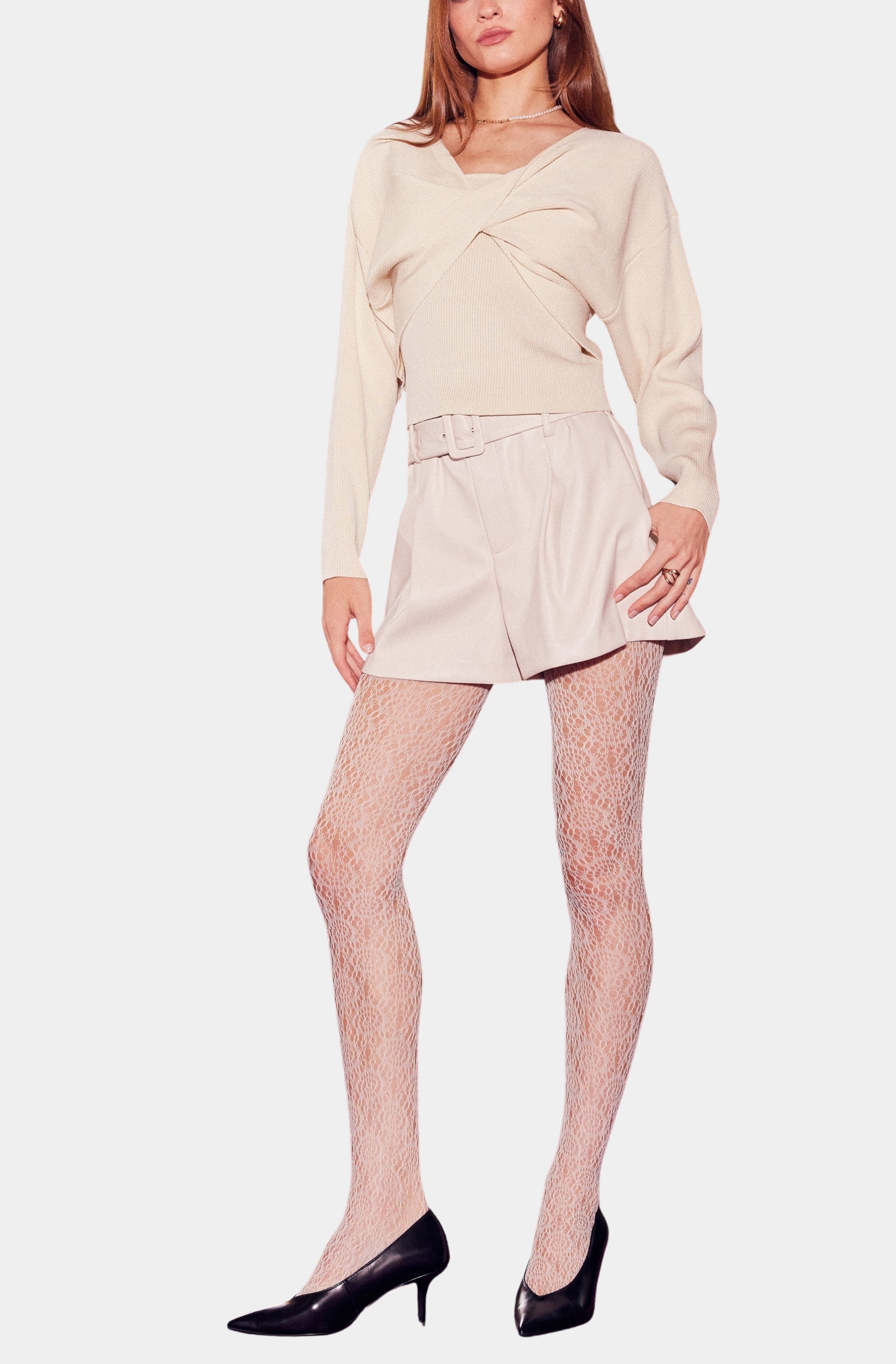 Remi Belted Shorts