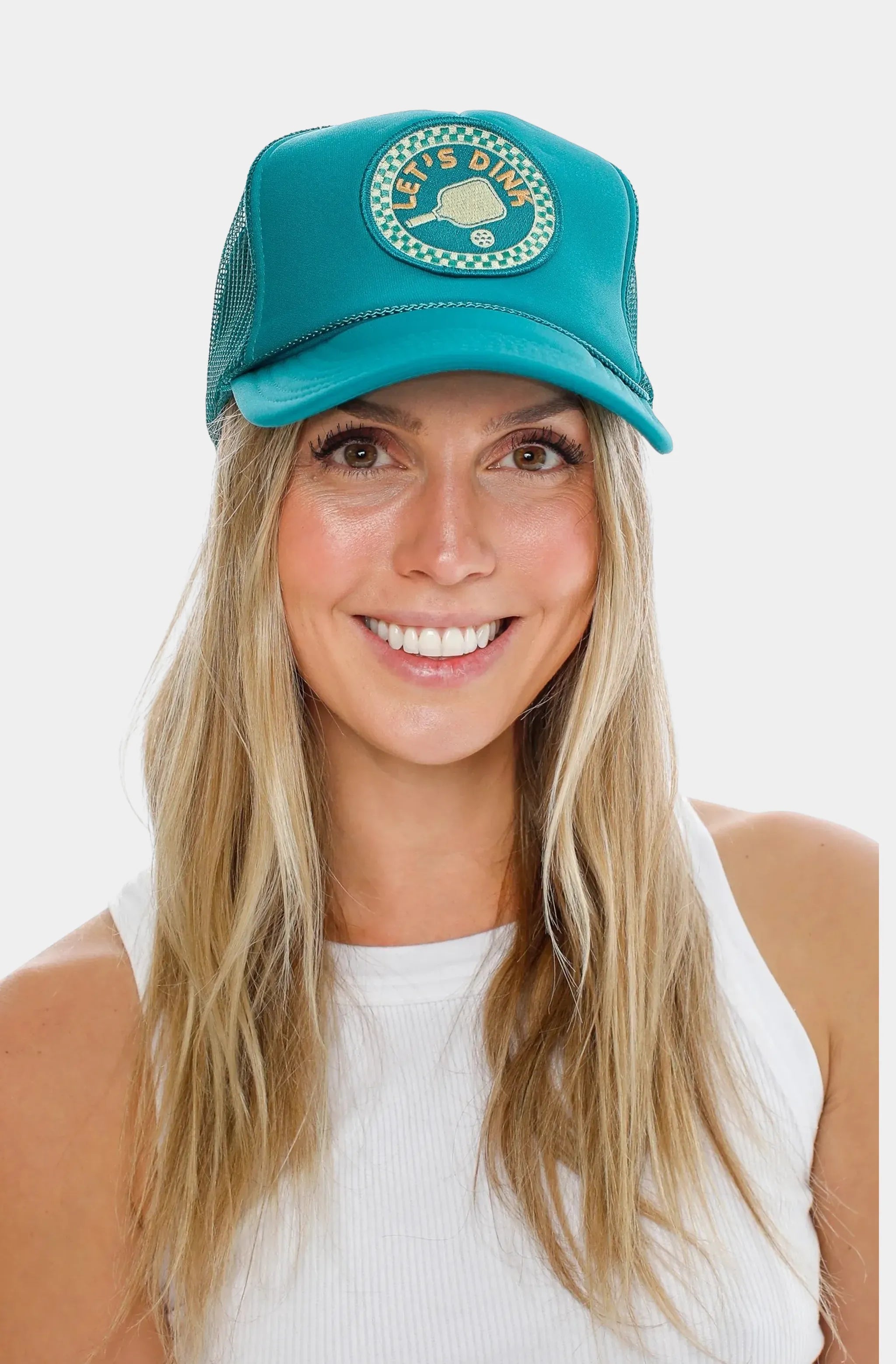 Pickle Ball Trucker Hat