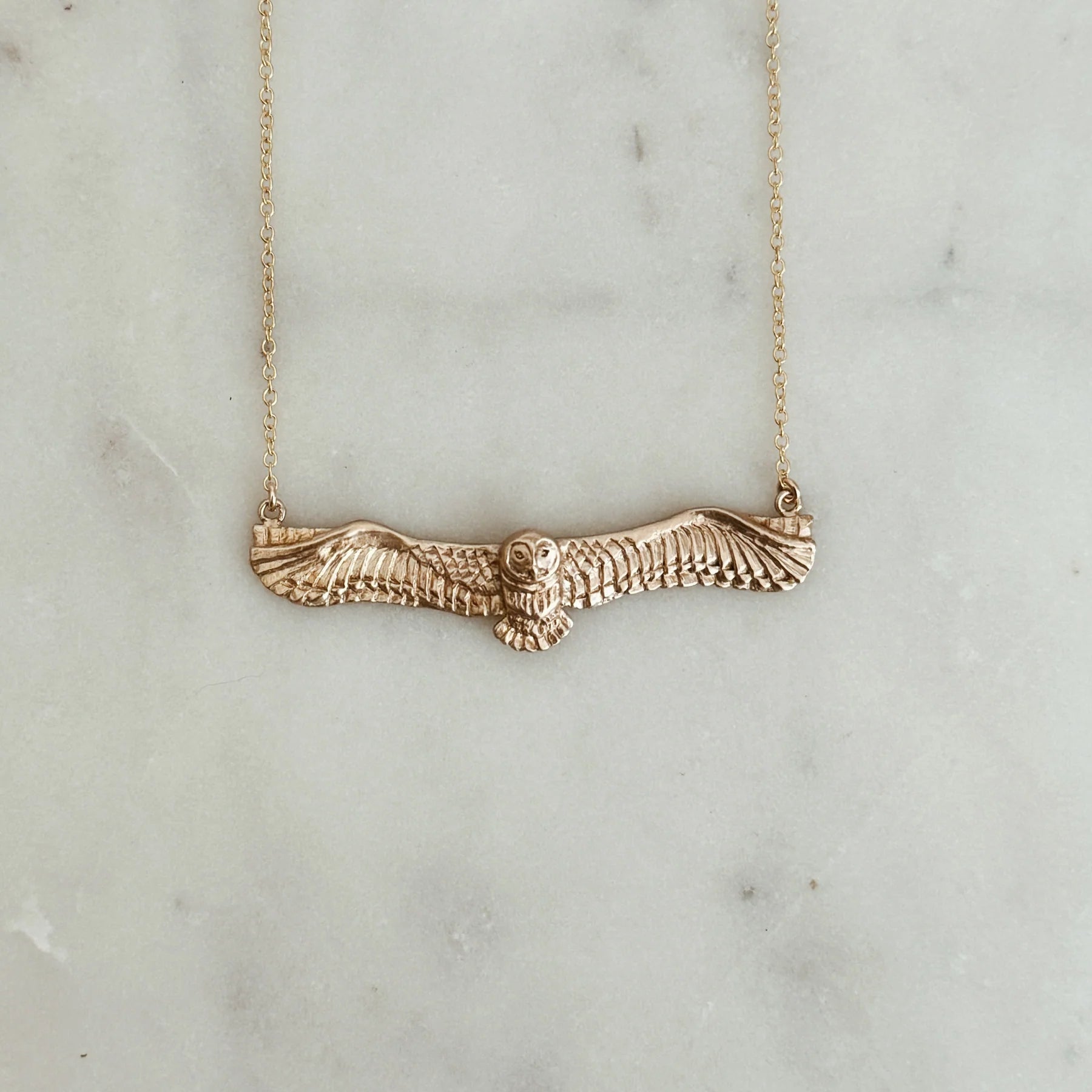 Owl Bar Necklace