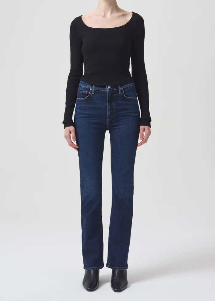 Nico High Rise Slim Boot