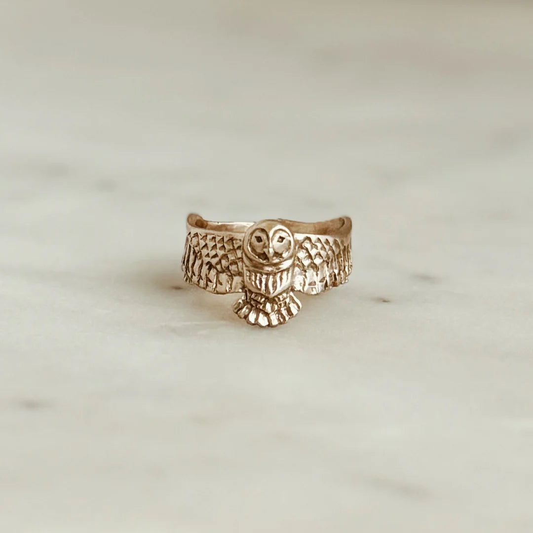 Owl Ring