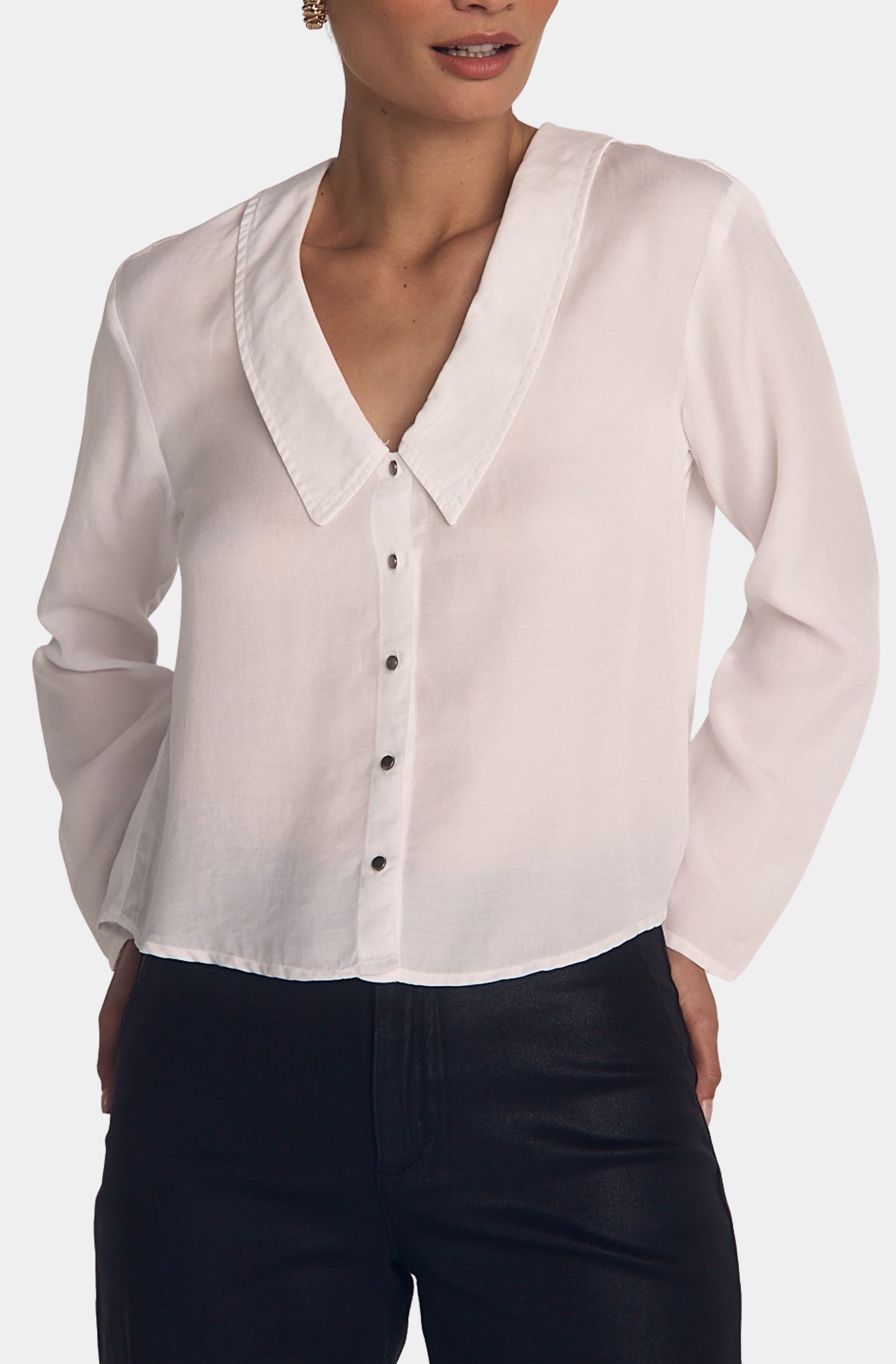 Puritan Collar Shirt – Hemline Monroe