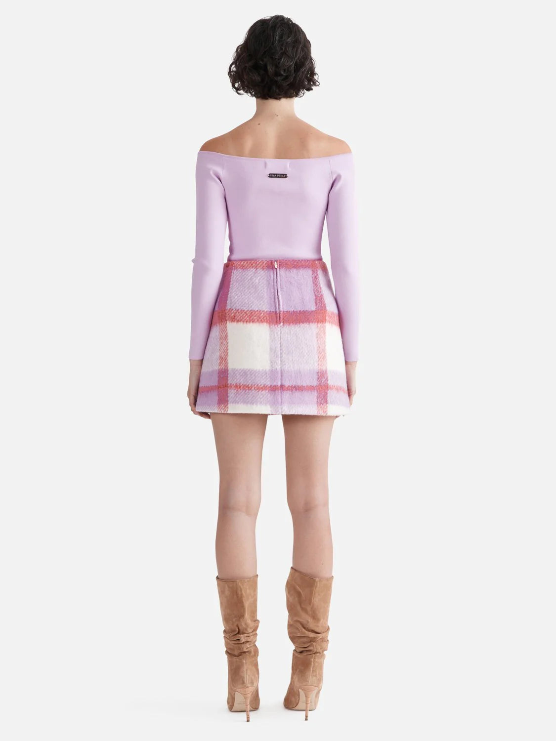 Ophelia Wool Mini Skirt