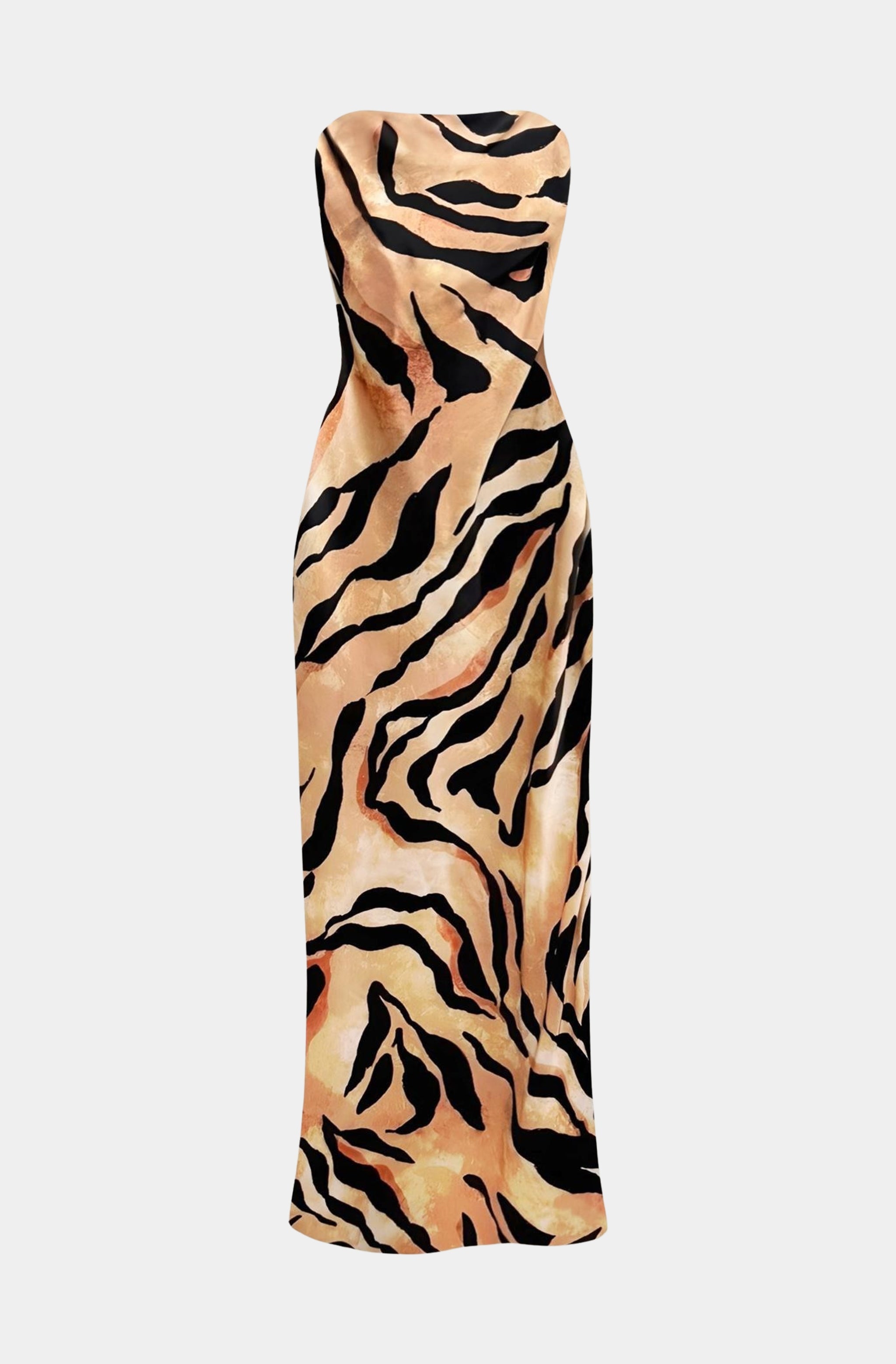 Leslie Dress Hemline Monroe Leslie Dress Hemline Monroe