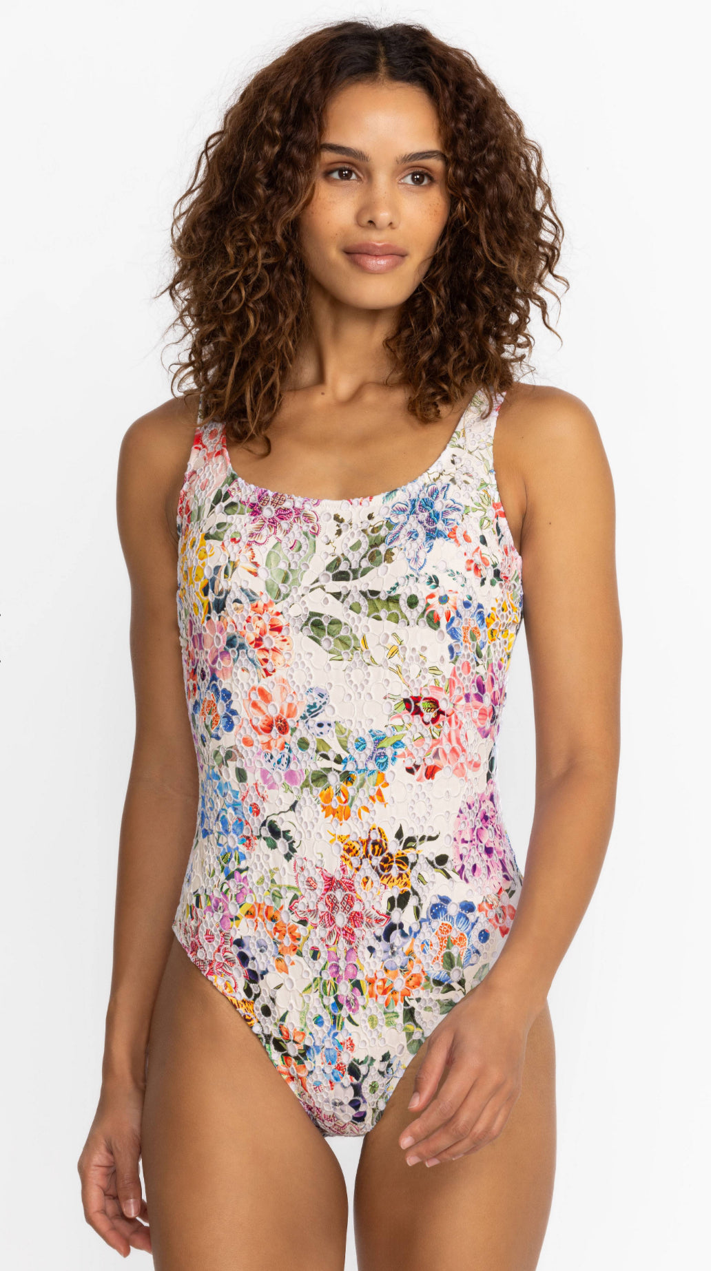 Neon Jungle Eyelet One Piece