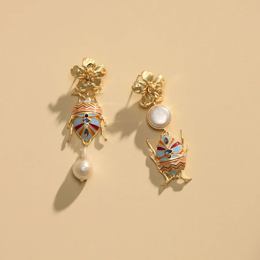 Sami Lux Drop Earrings