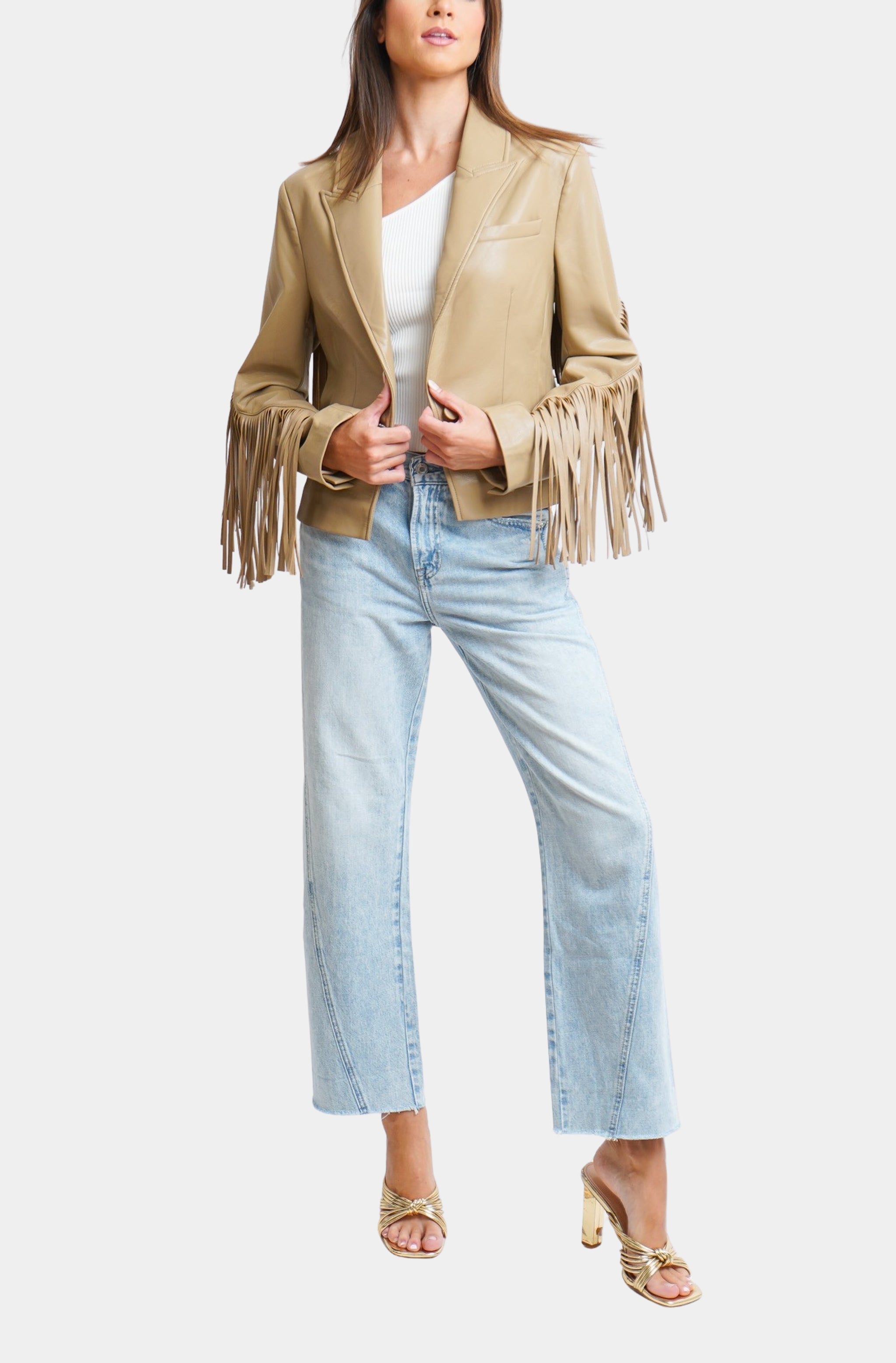 Monte Fringe Jacket