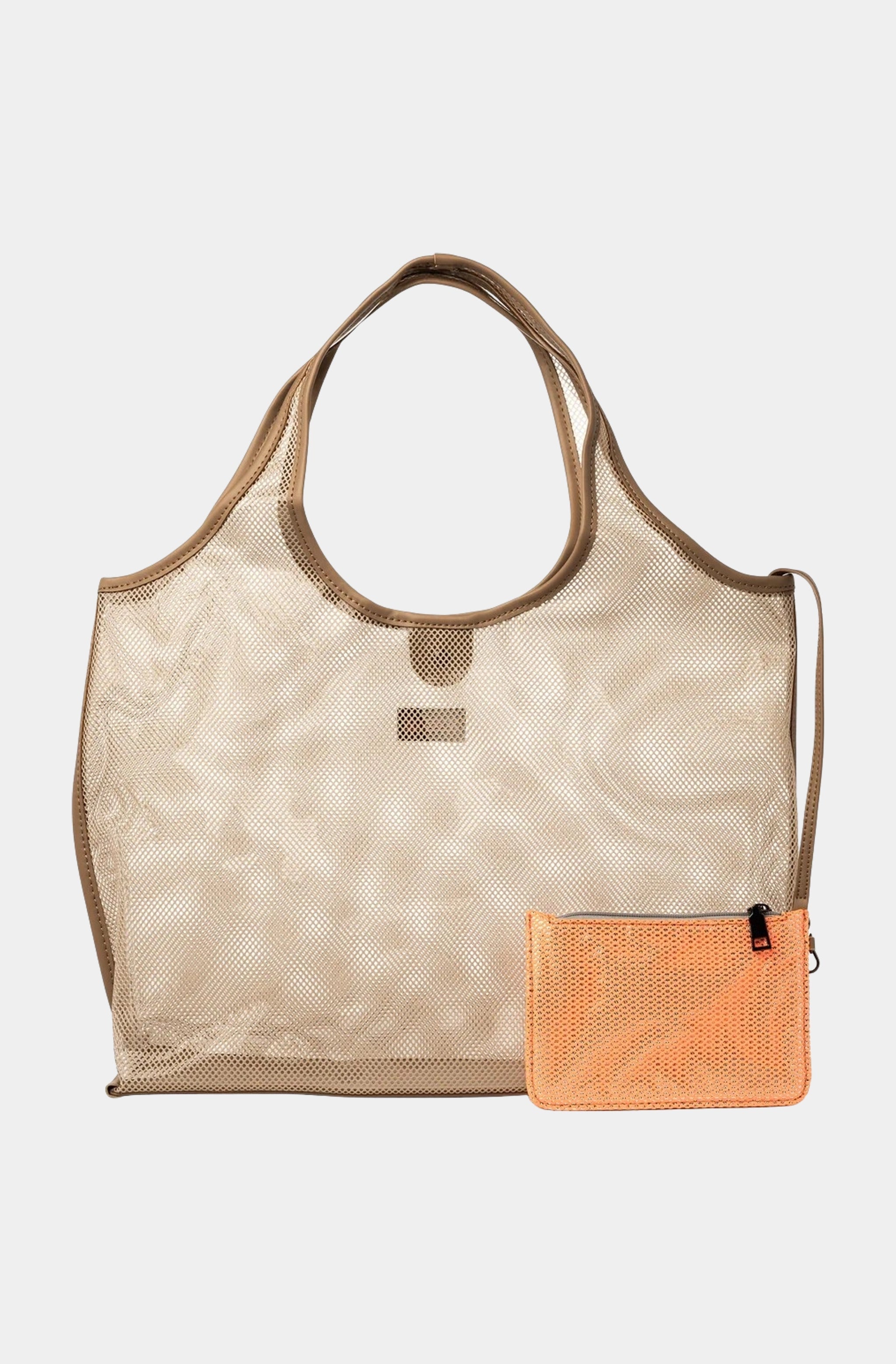 Roxy Buff Mesh Tote
