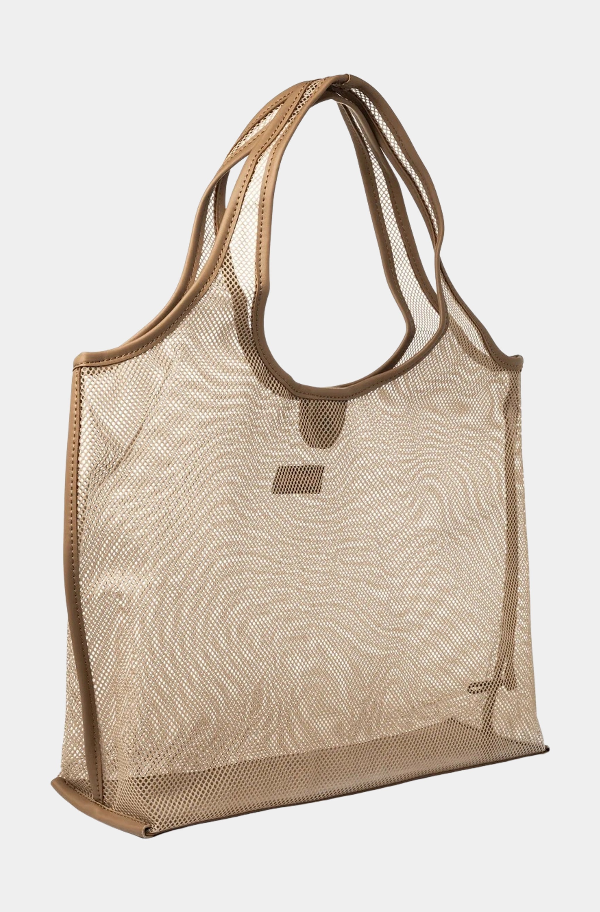 Roxy Buff Mesh Tote
