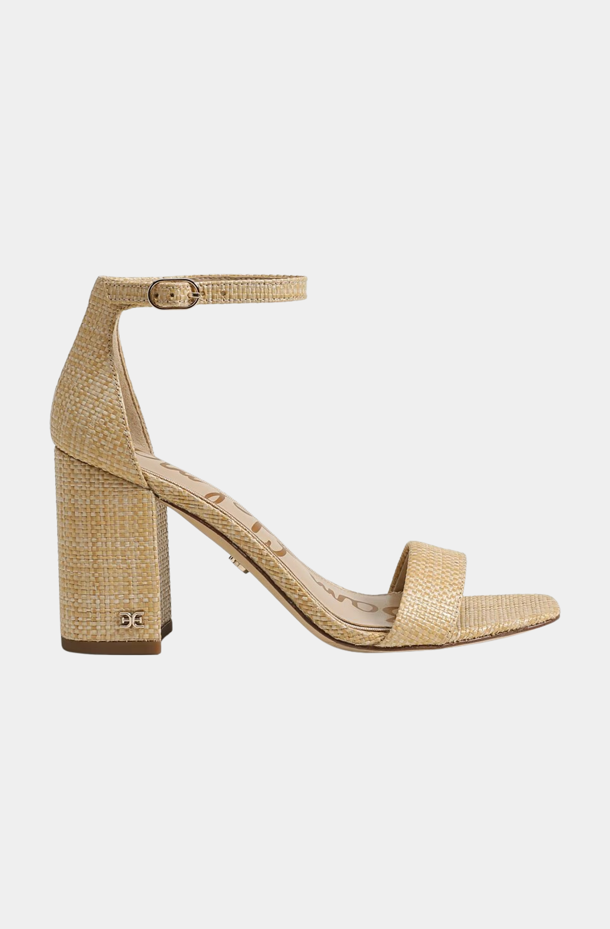Daniella Block Heel Sandal