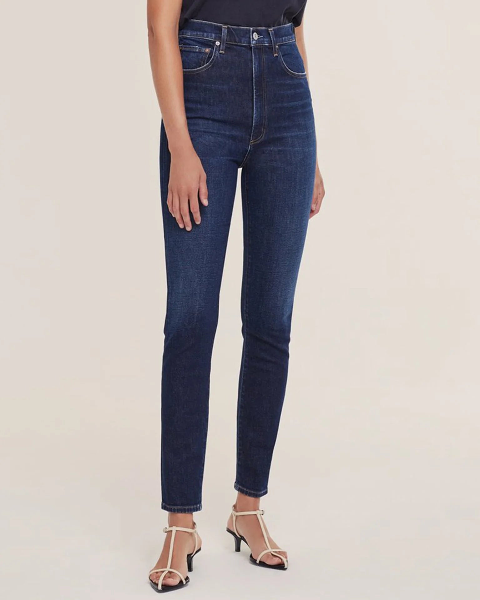 Pinch Waist Jean