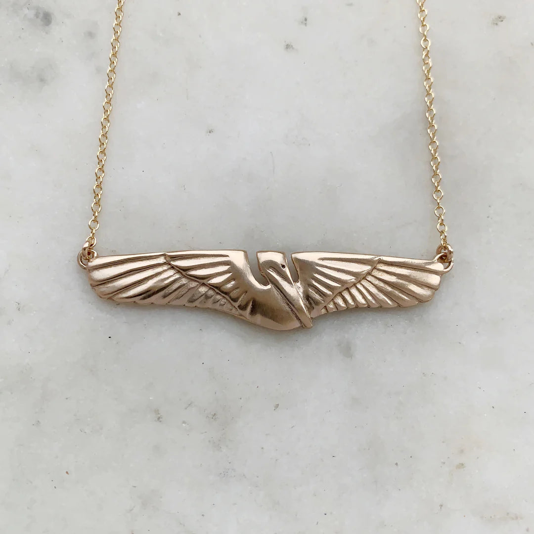 Pelican Bar Necklace