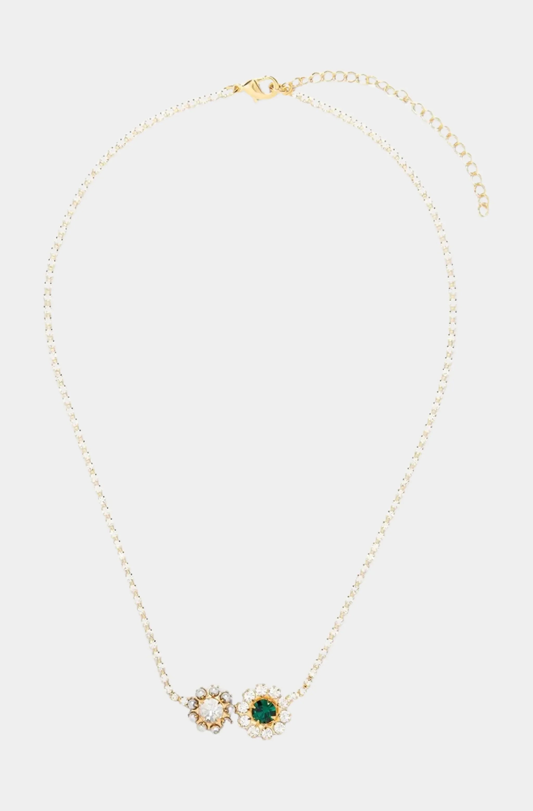 Duo Georgian Necklace