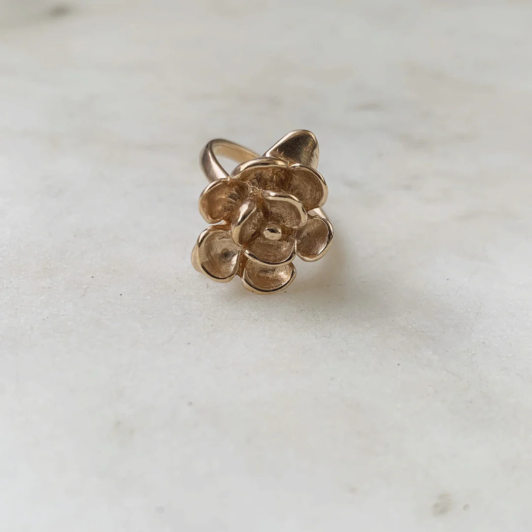 Large Magnolia Ring