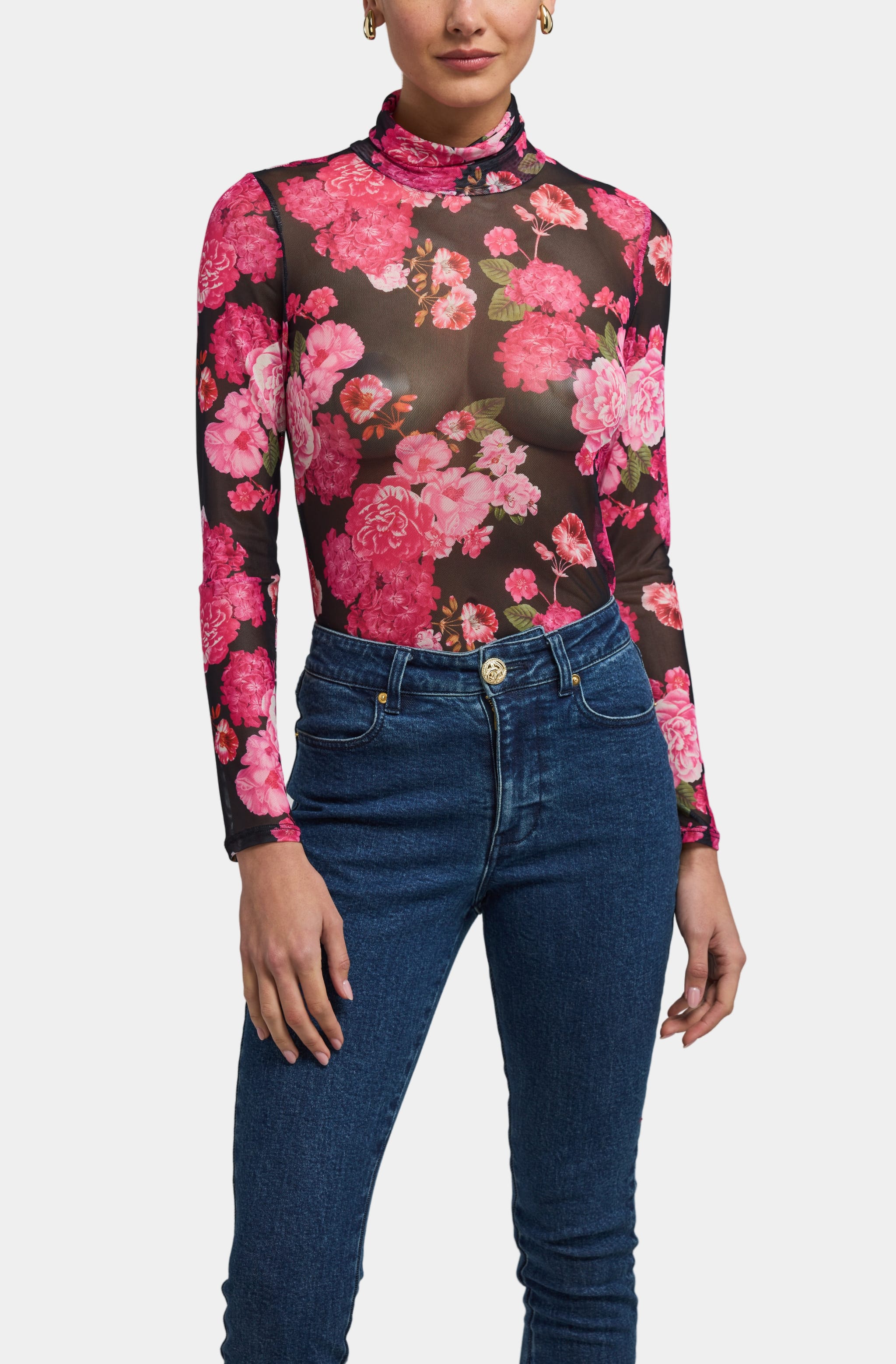 Tyla Mesh Top