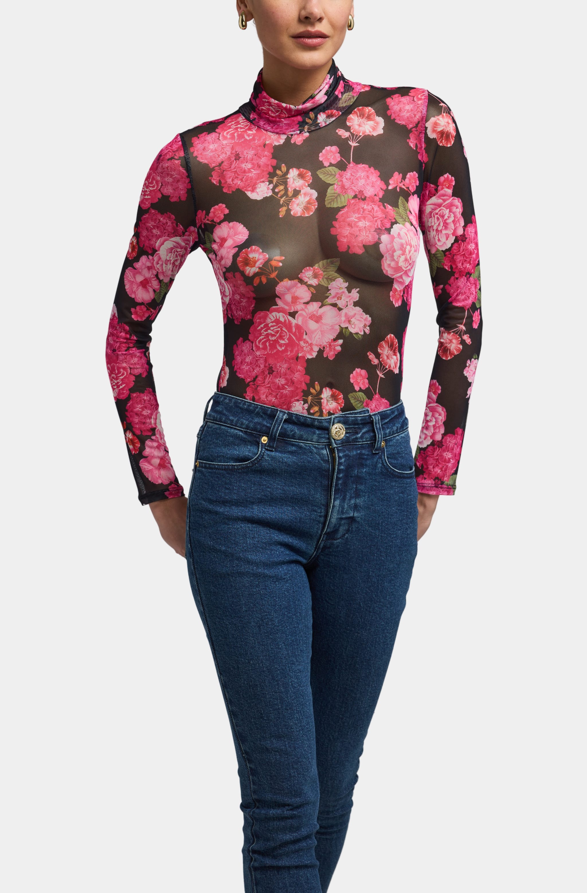 Tyla Mesh Top