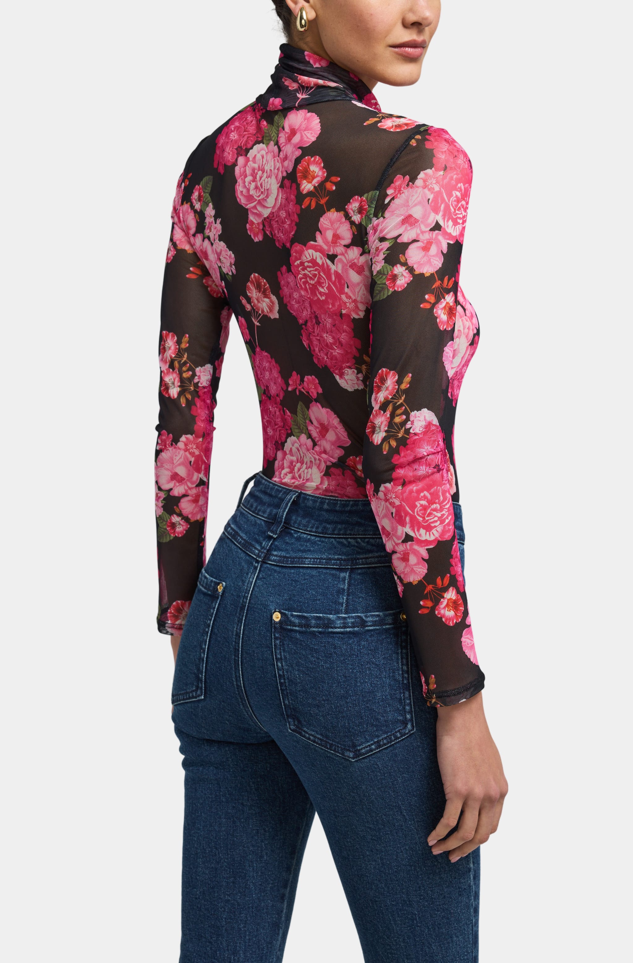 Tyla Mesh Top