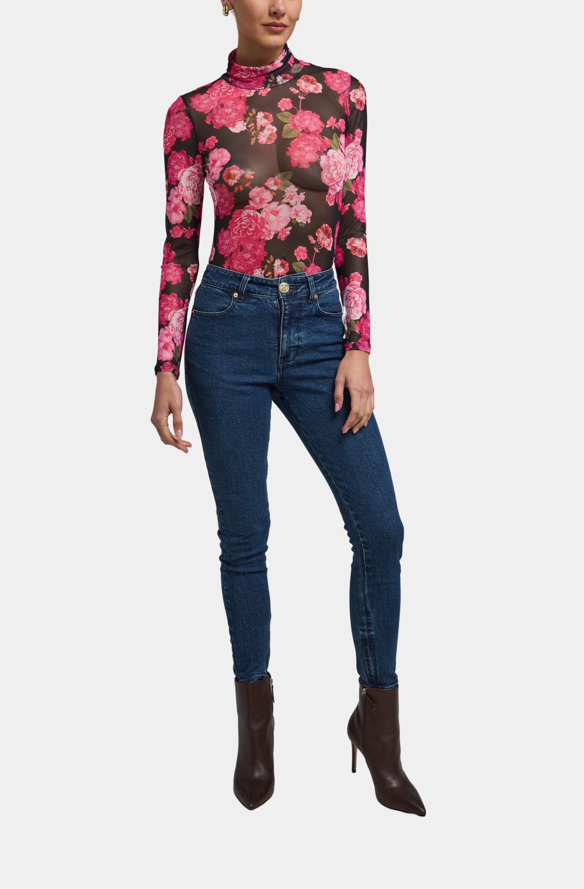 Tyla Mesh Top