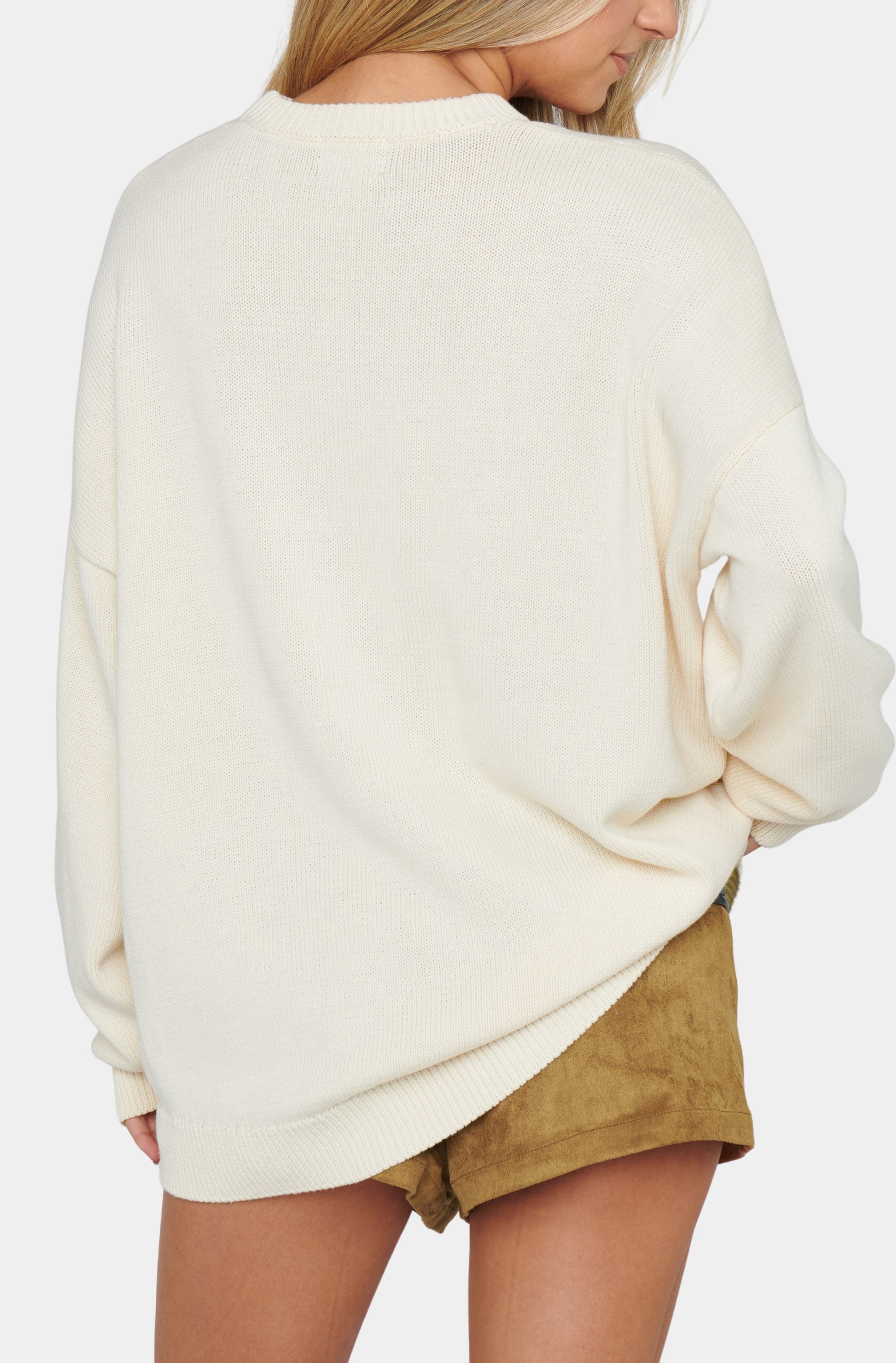 Stay Awhile Sweater
