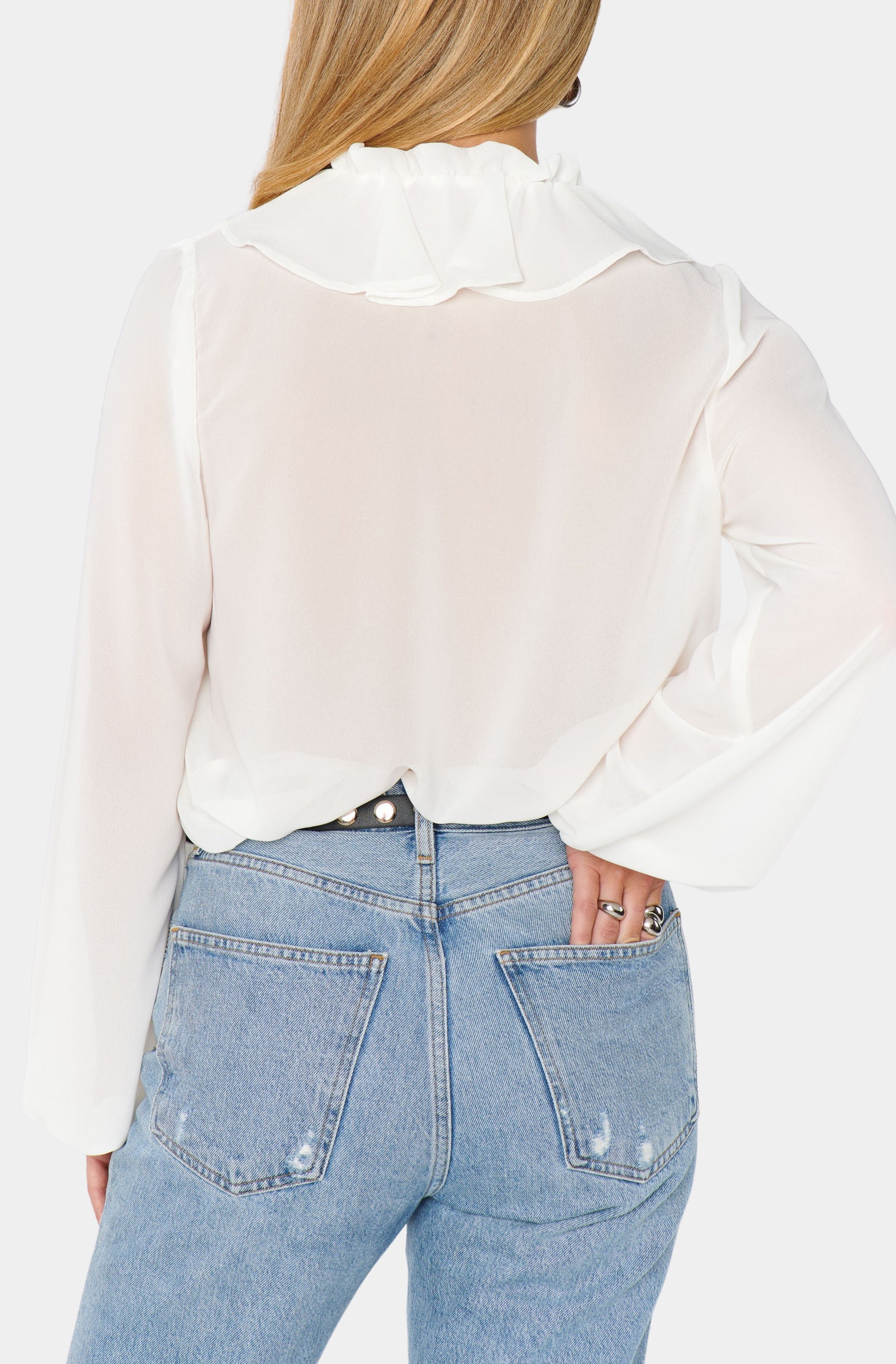 Suki Ruffle Top