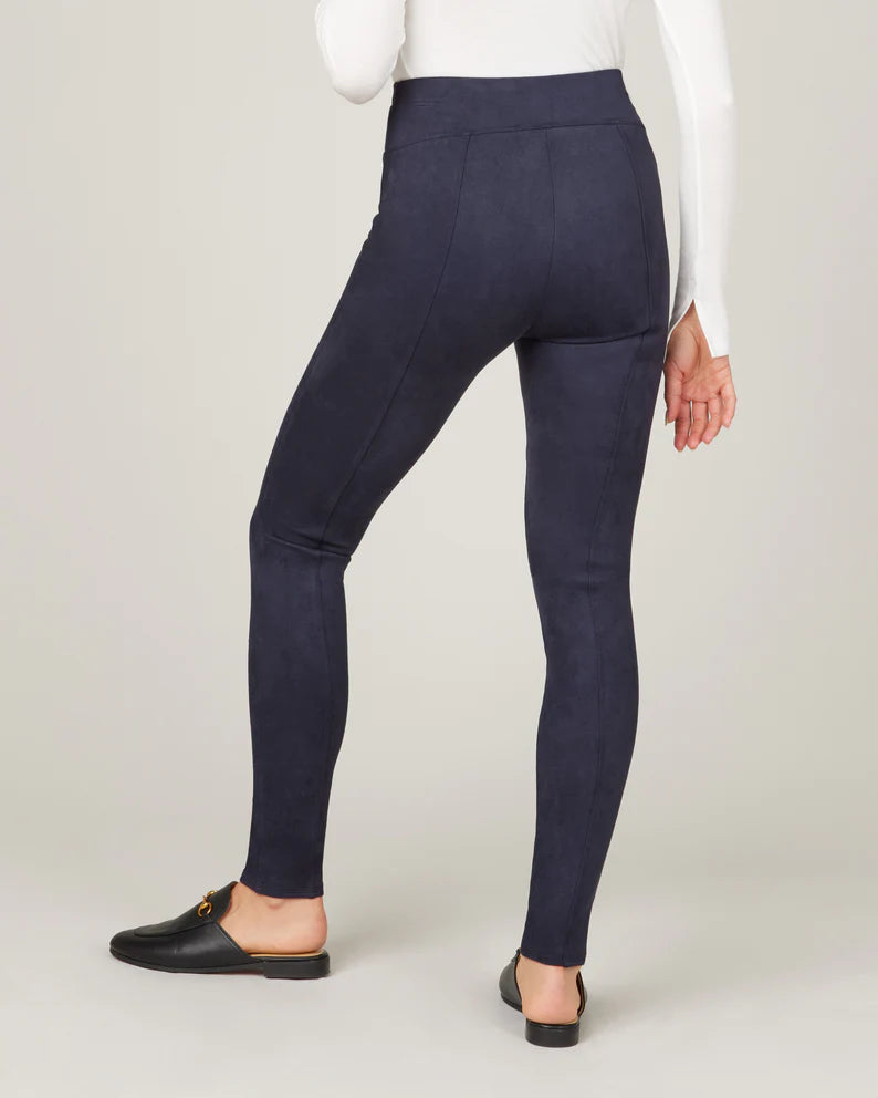 Faux Suede Leggings