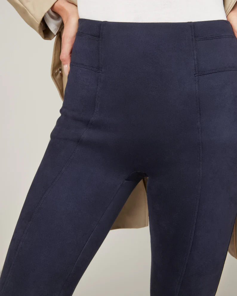 Faux Suede Leggings