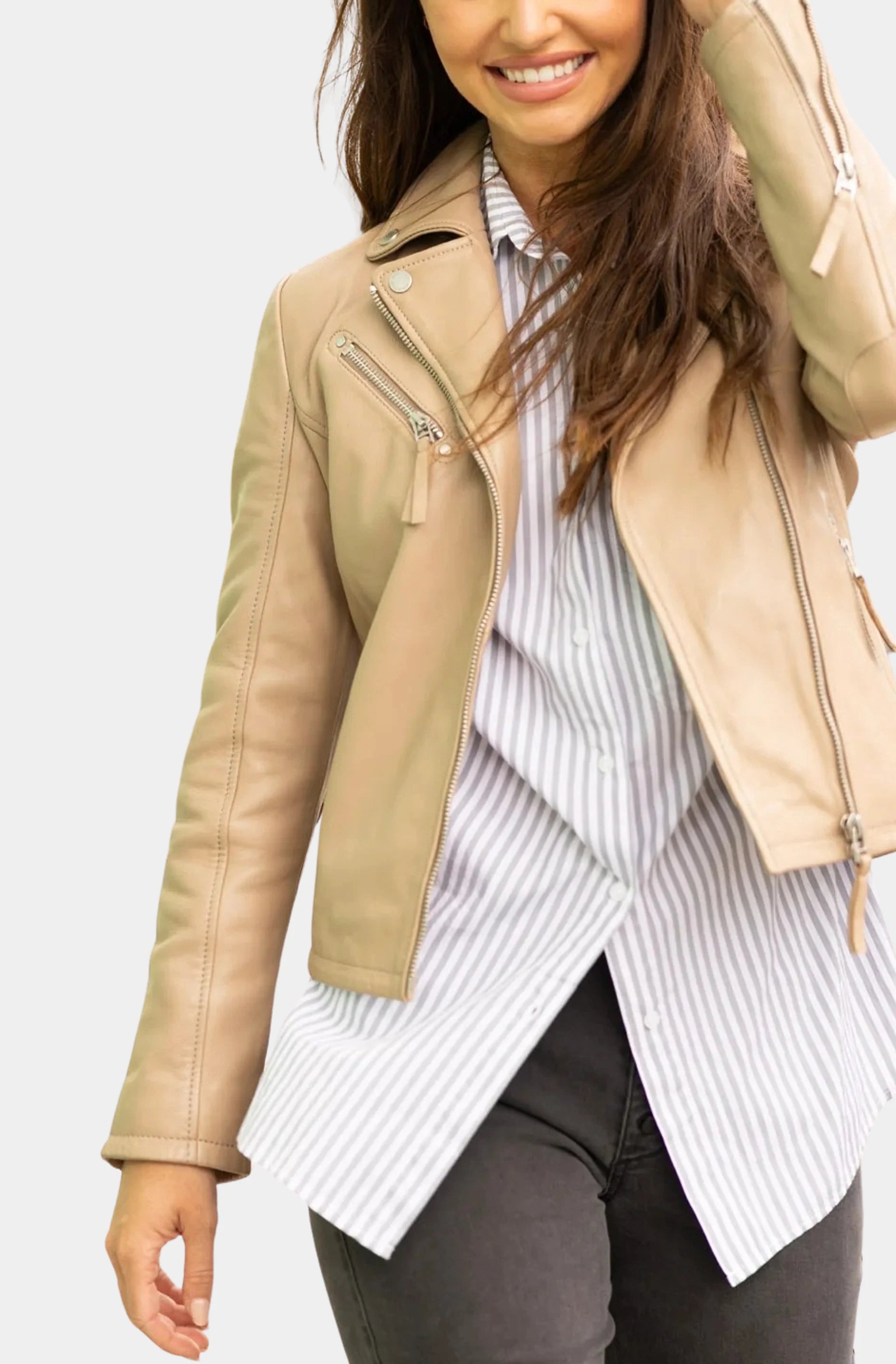 Pasja RF Leather Jacket