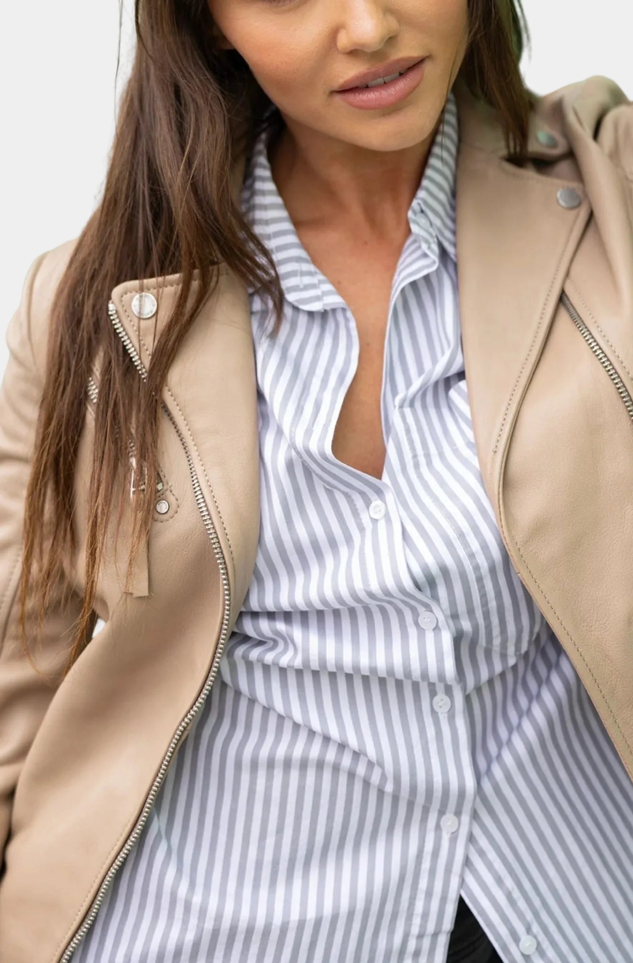 Pasja RF Leather Jacket