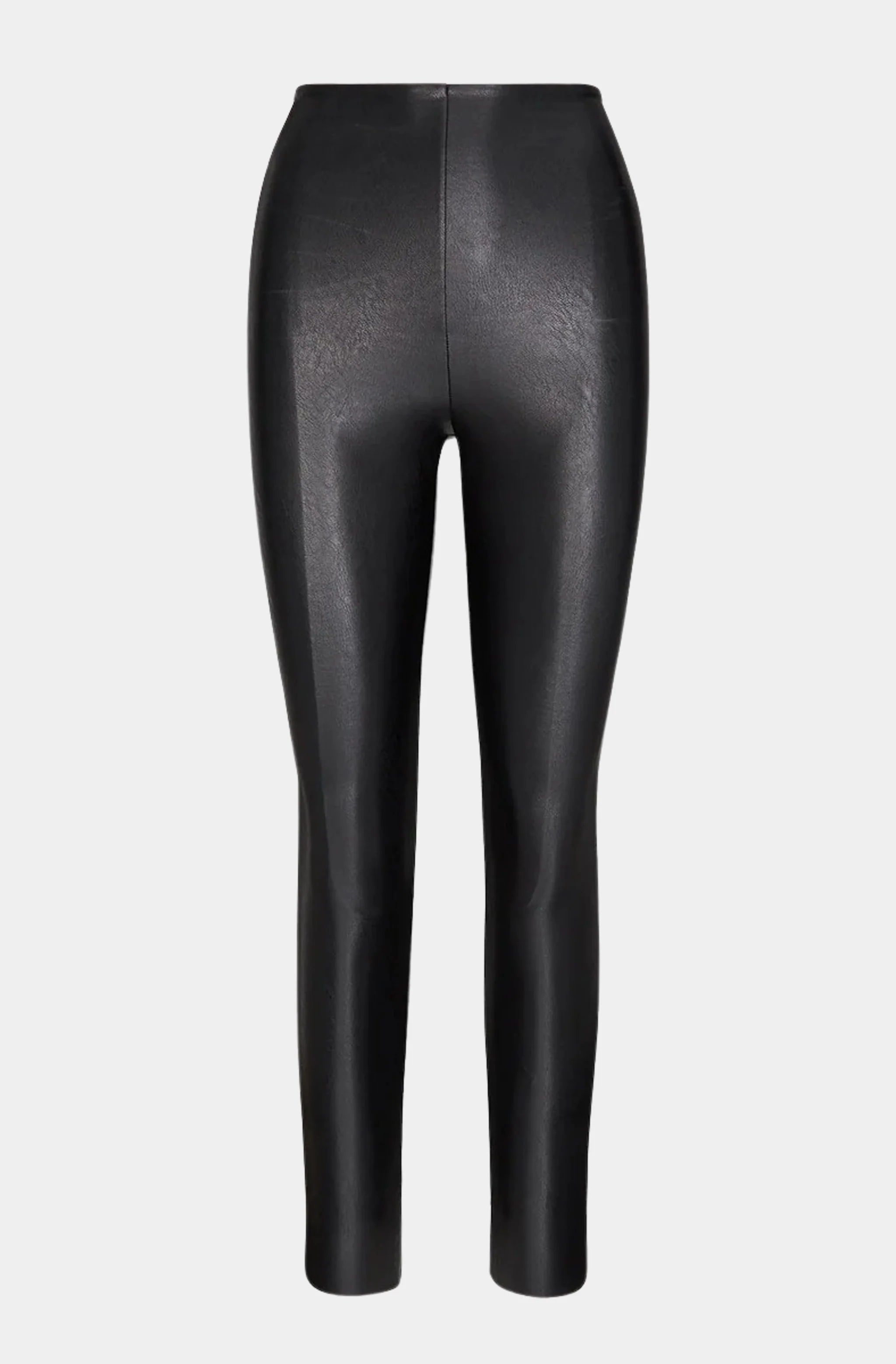 Faux Leather Legging