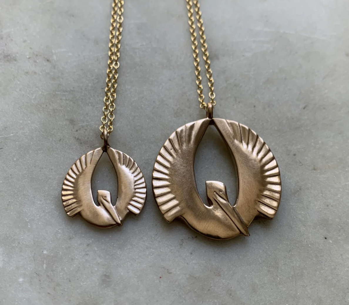 Pelican Rising Necklace