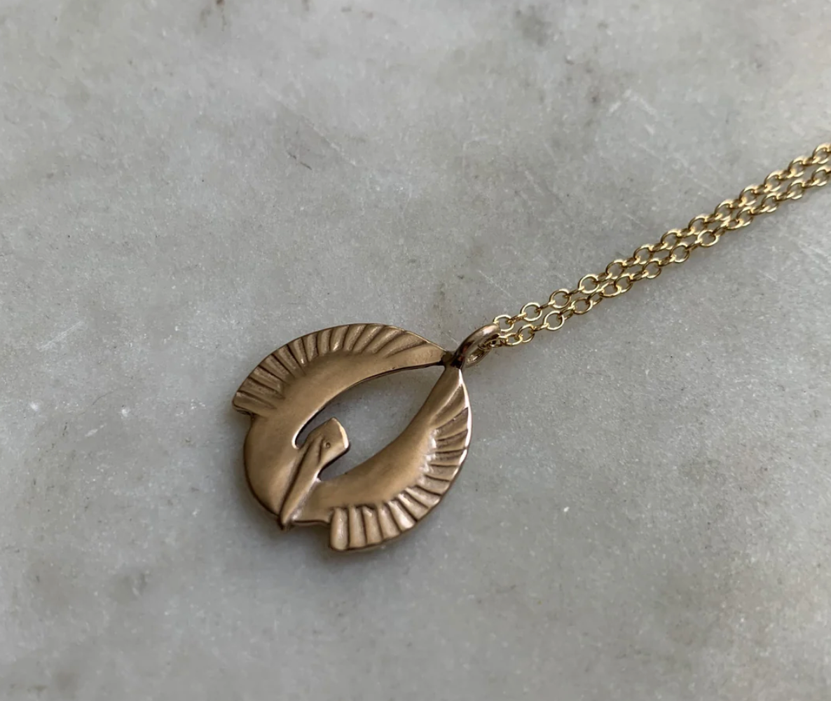 Pelican Rising Necklace