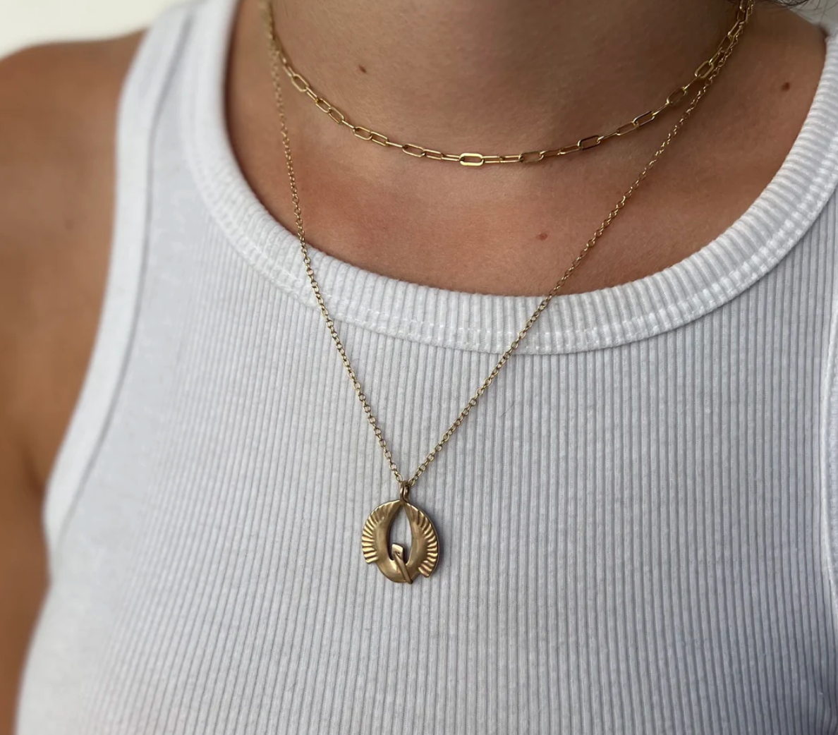 Pelican Rising Necklace