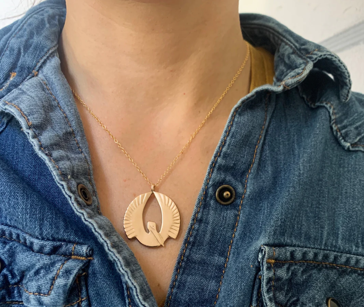 Pelican Rising Necklace