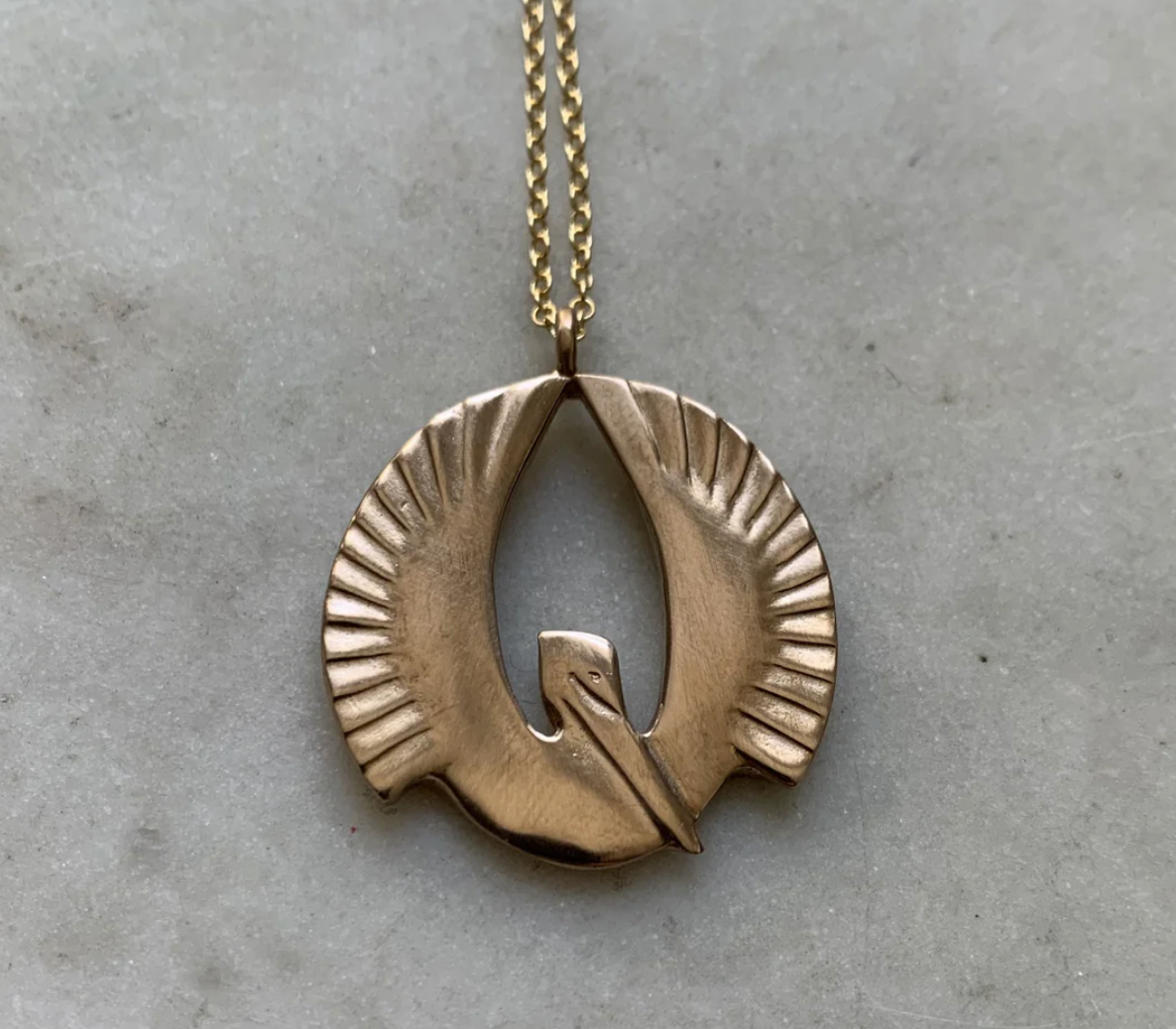 Pelican Rising Necklace