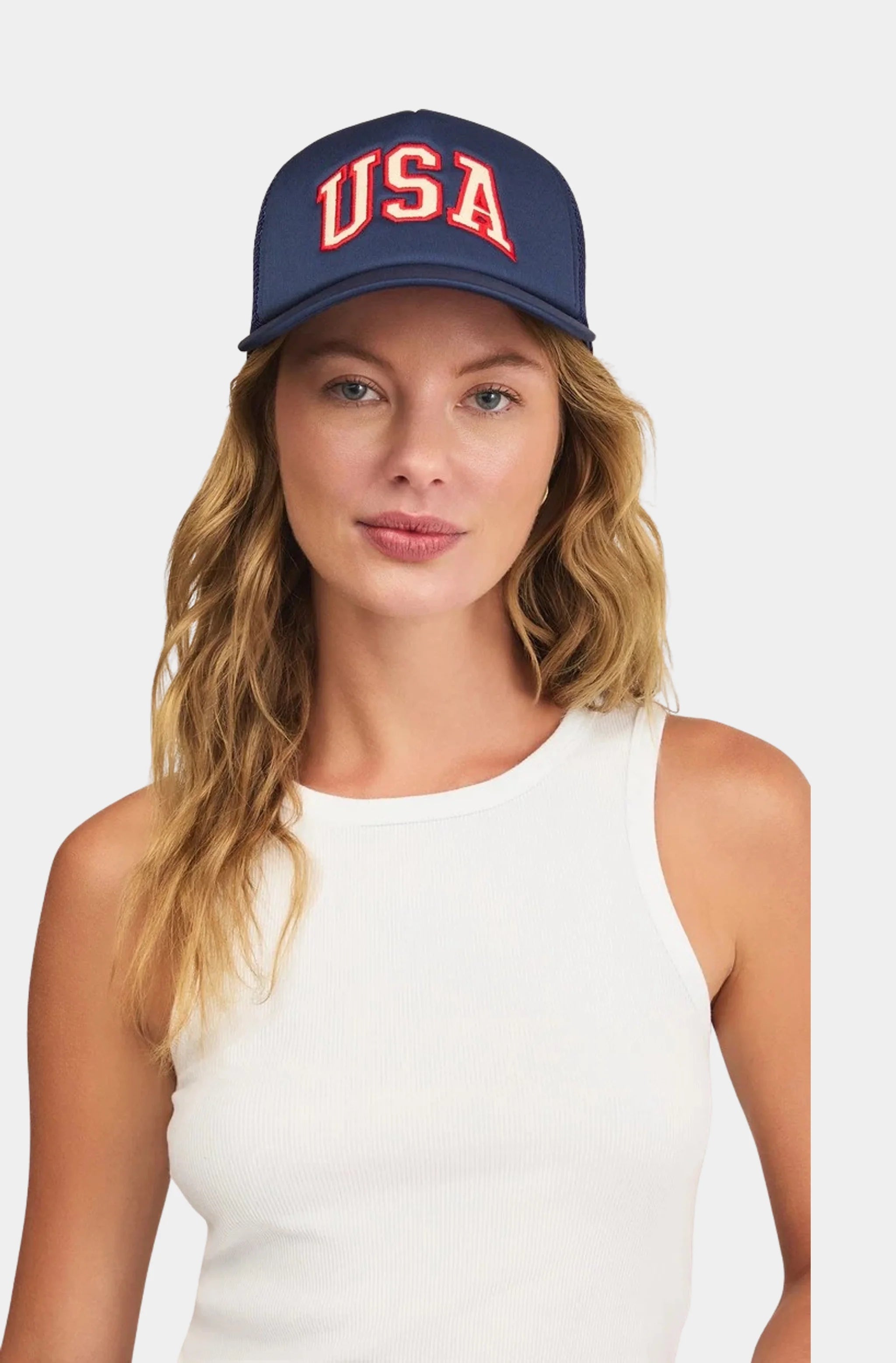 USA Applique Trucker Hat