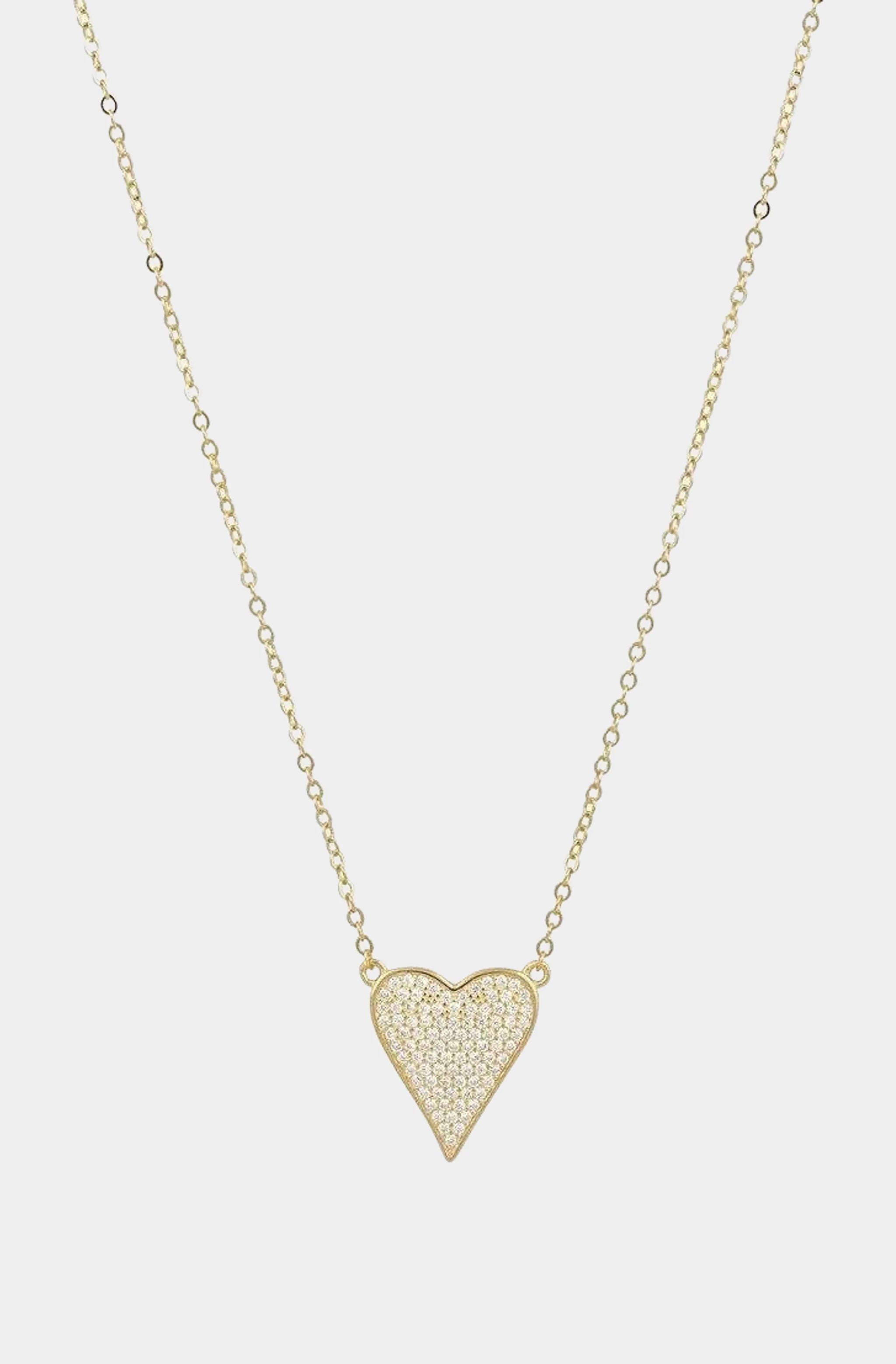Audrey Heart Necklace