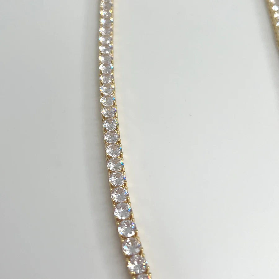 Demetra Tennis Necklace