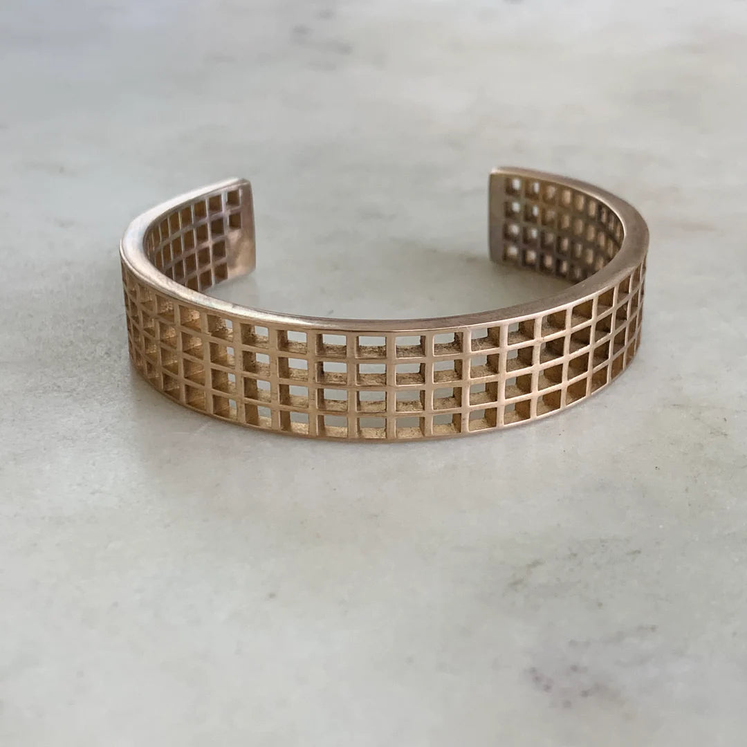 Grid Cuff - 4 Row