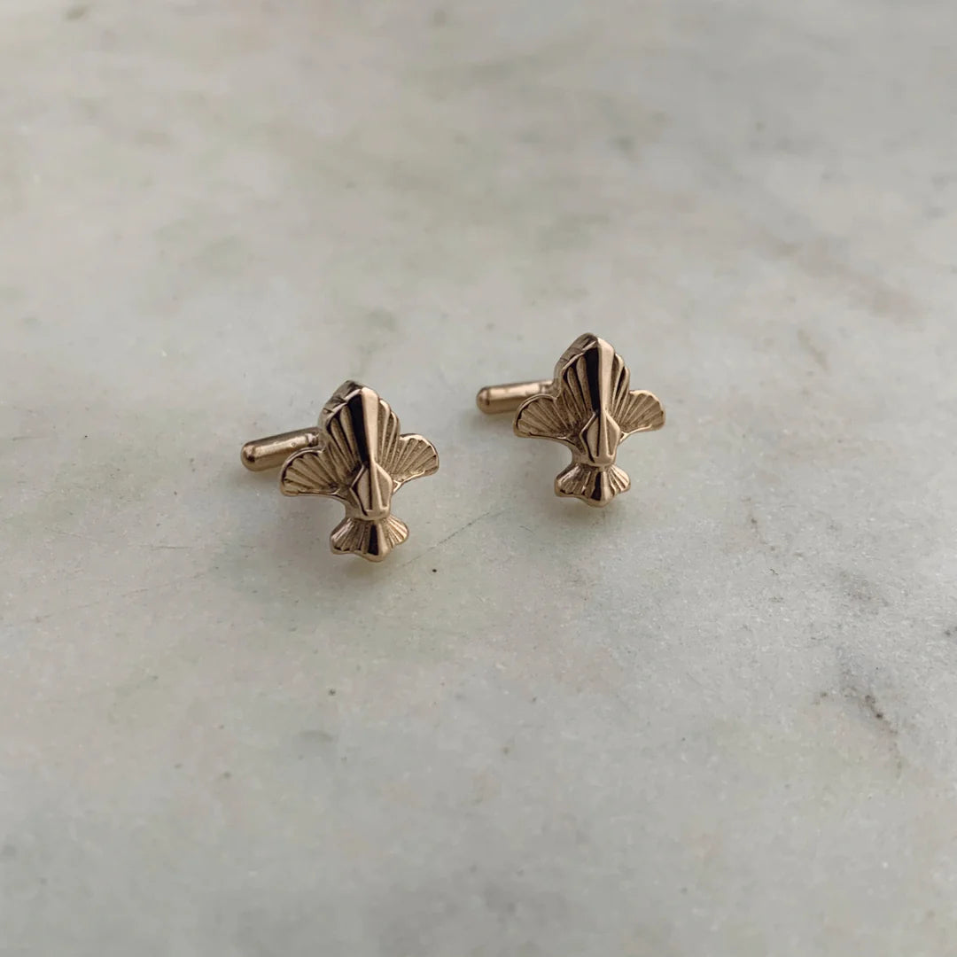 Fleur De Lis Cufflinks