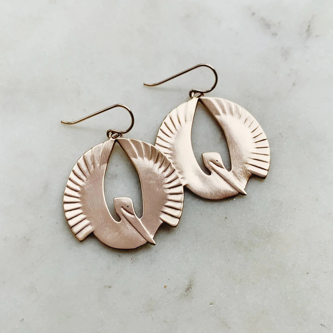 Pelican Rising Earrings
