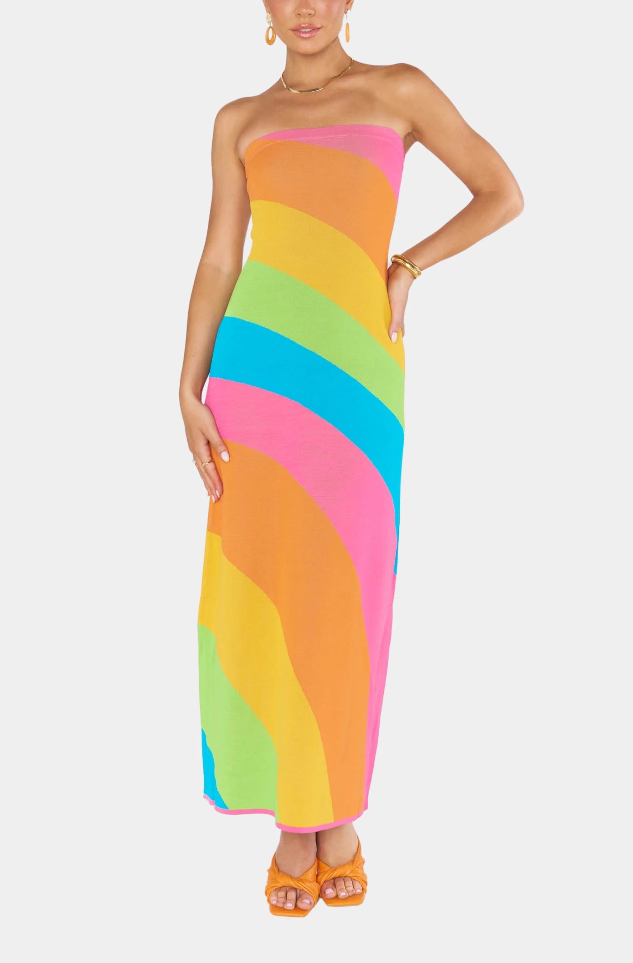 Island Nights Tube Dress