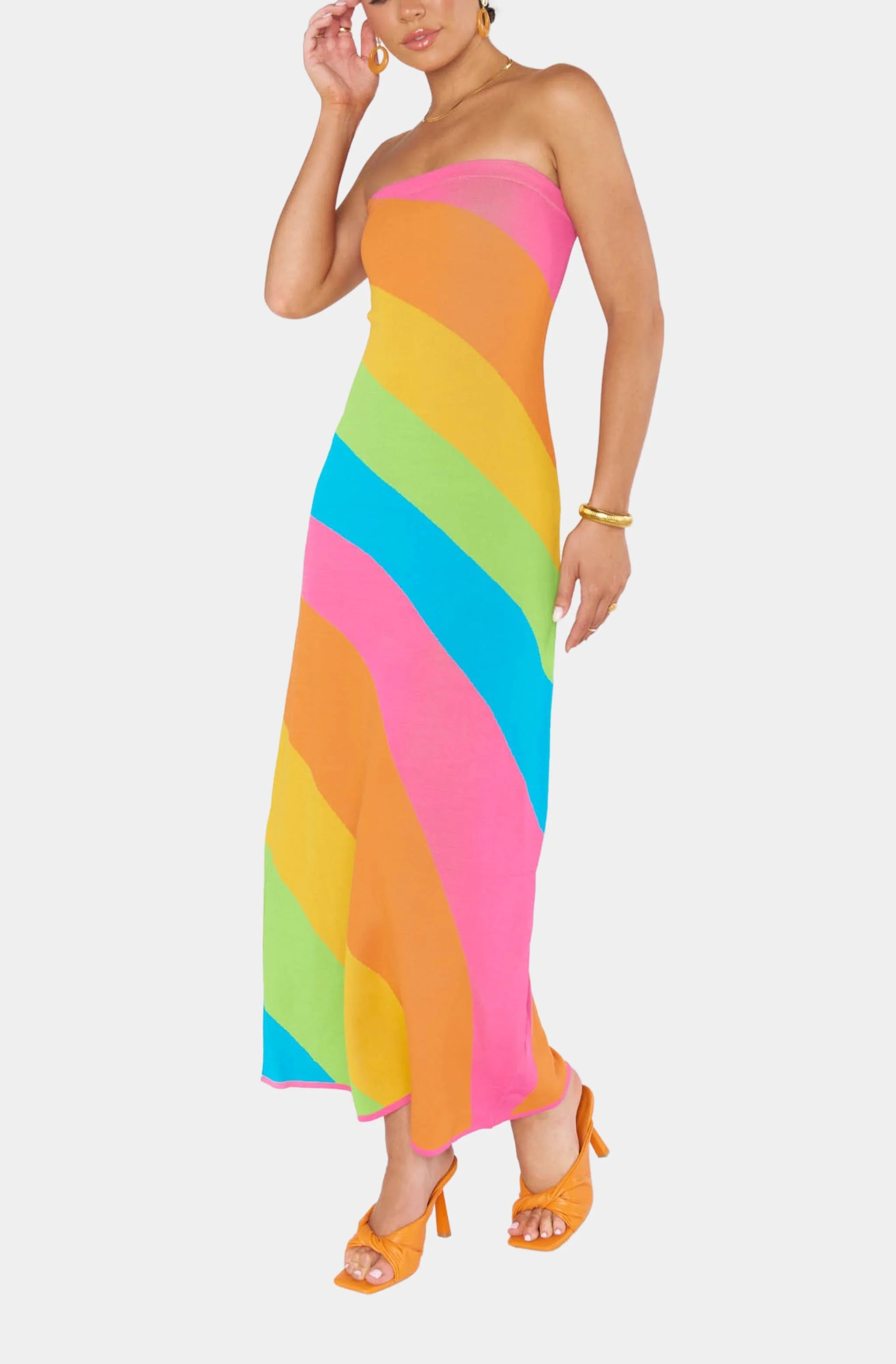 Island Nights Tube Dress