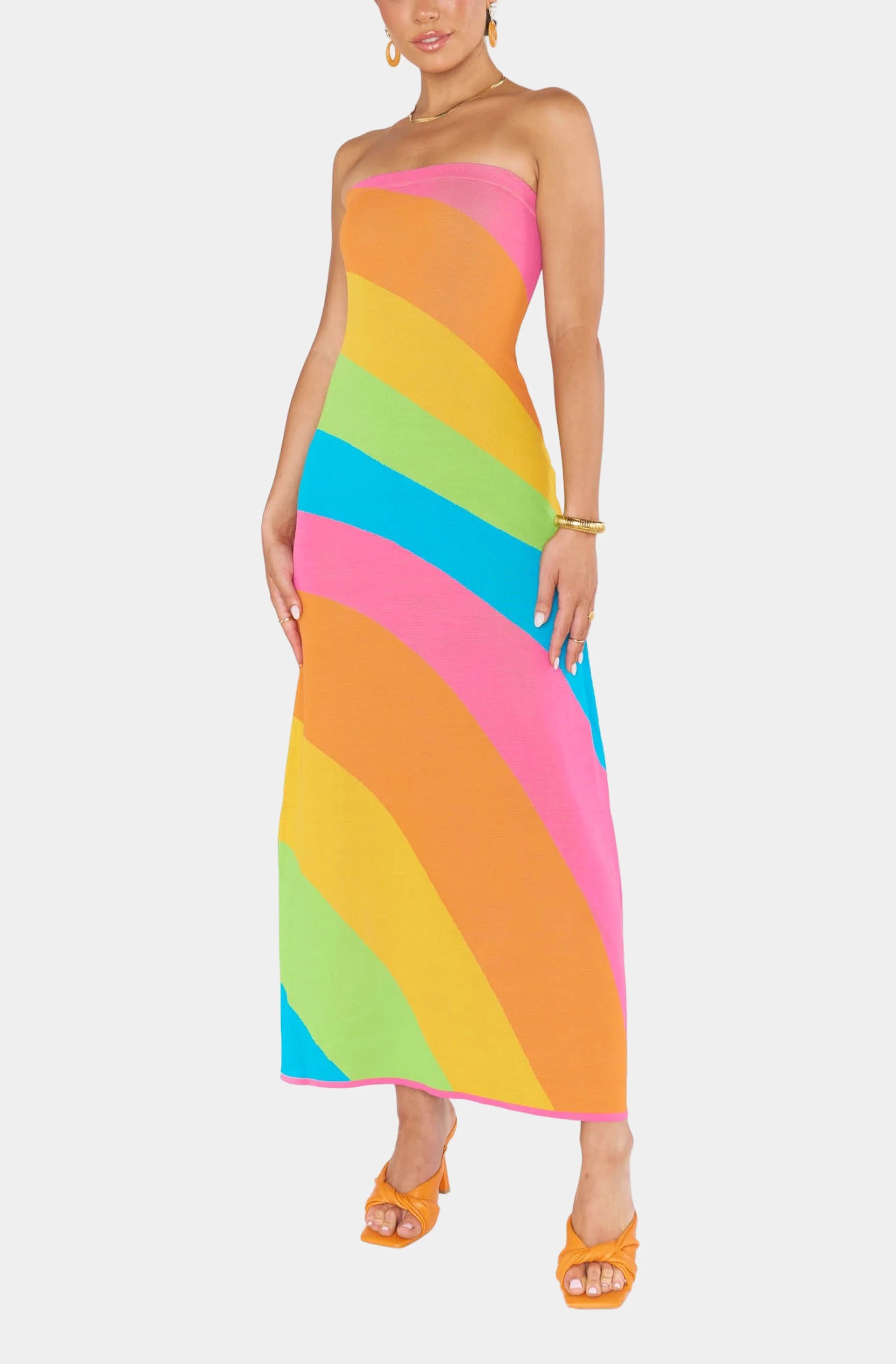 Island Nights Tube Dress
