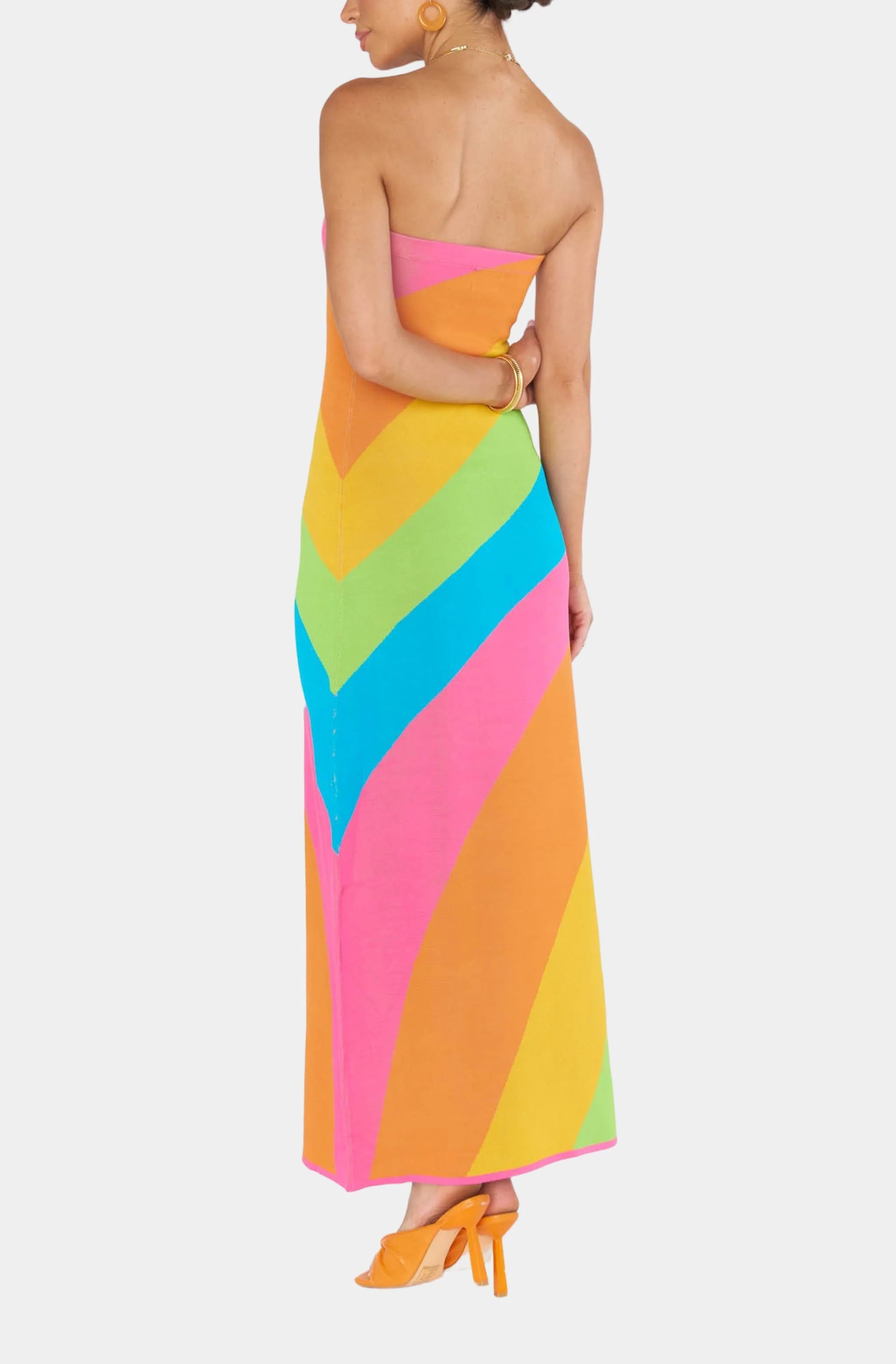 Island Nights Tube Dress