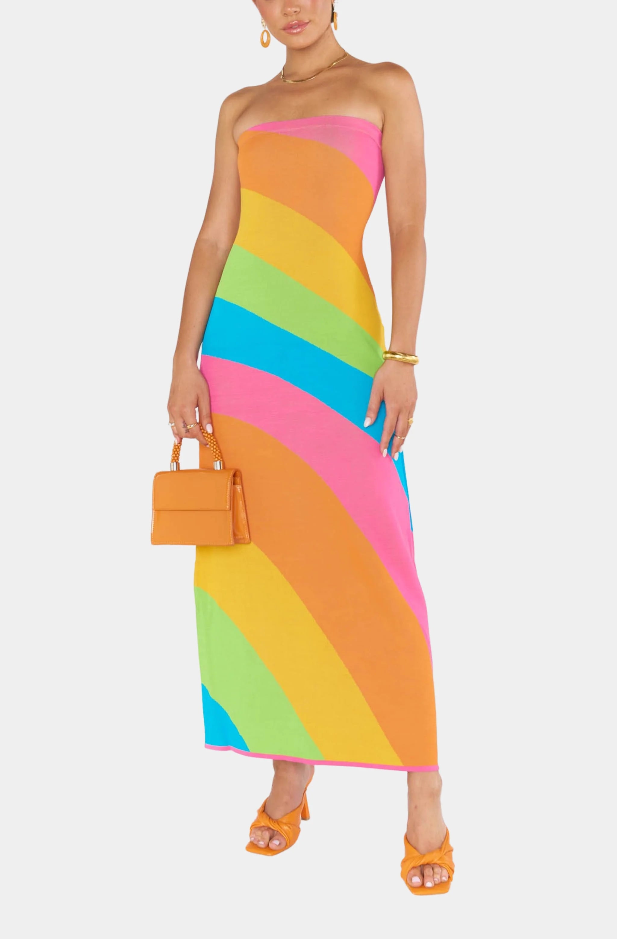 Island Nights Tube Dress